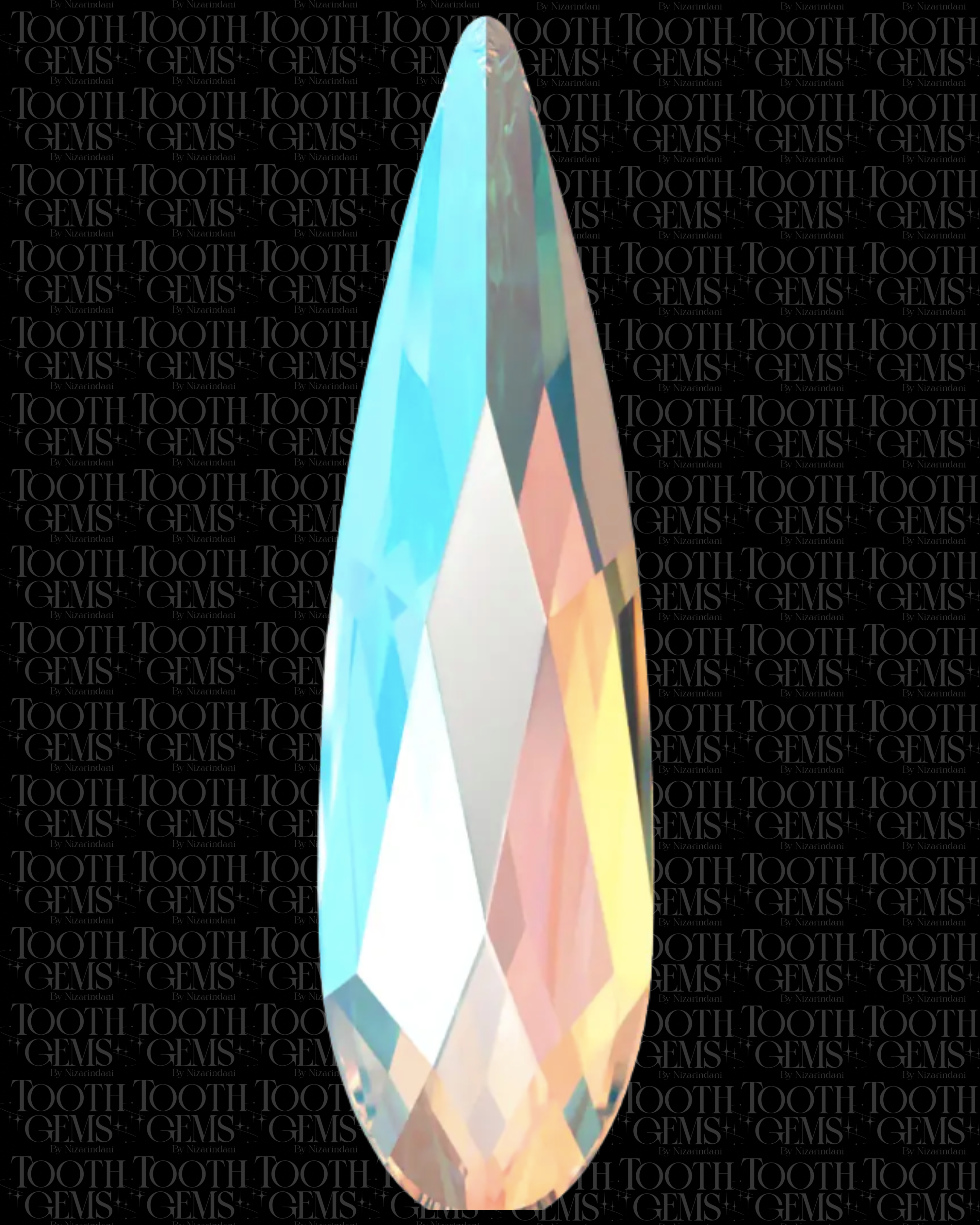 Gota de Lluvia Swarovski (2304)