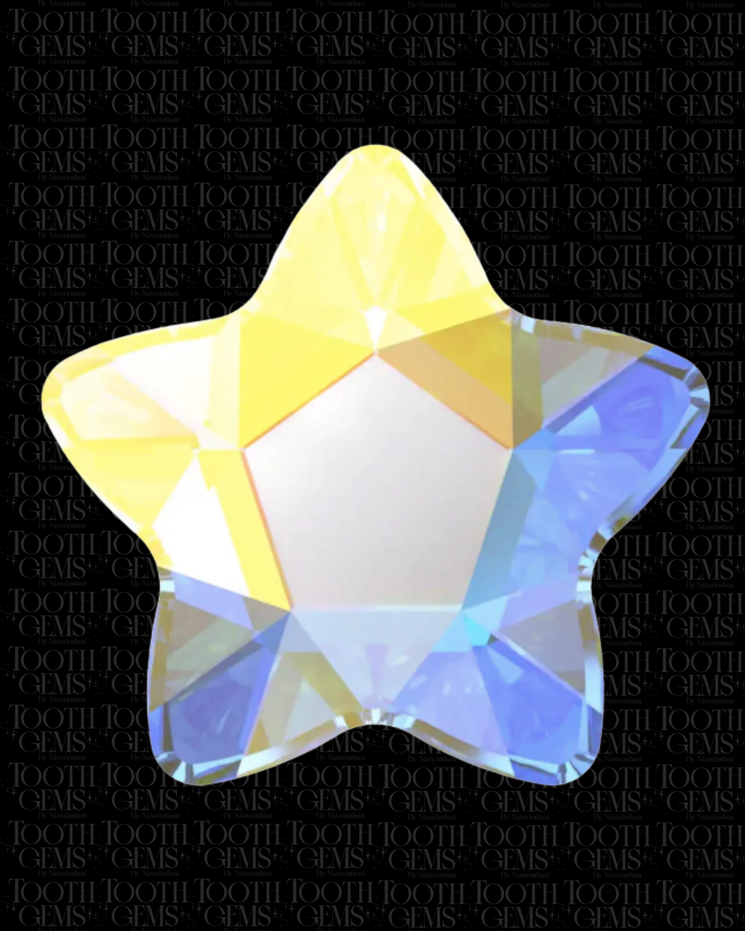 Star Flower (2754) Swarovski® | 10 pzs