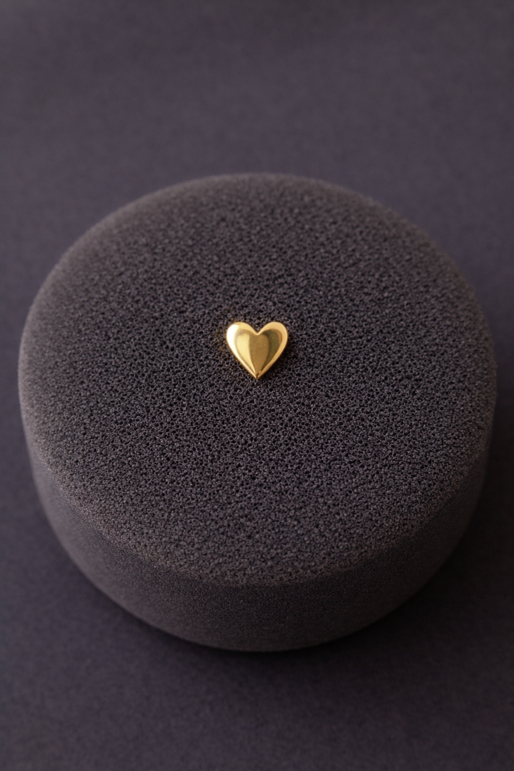 Corazón Oro Macizo 18K