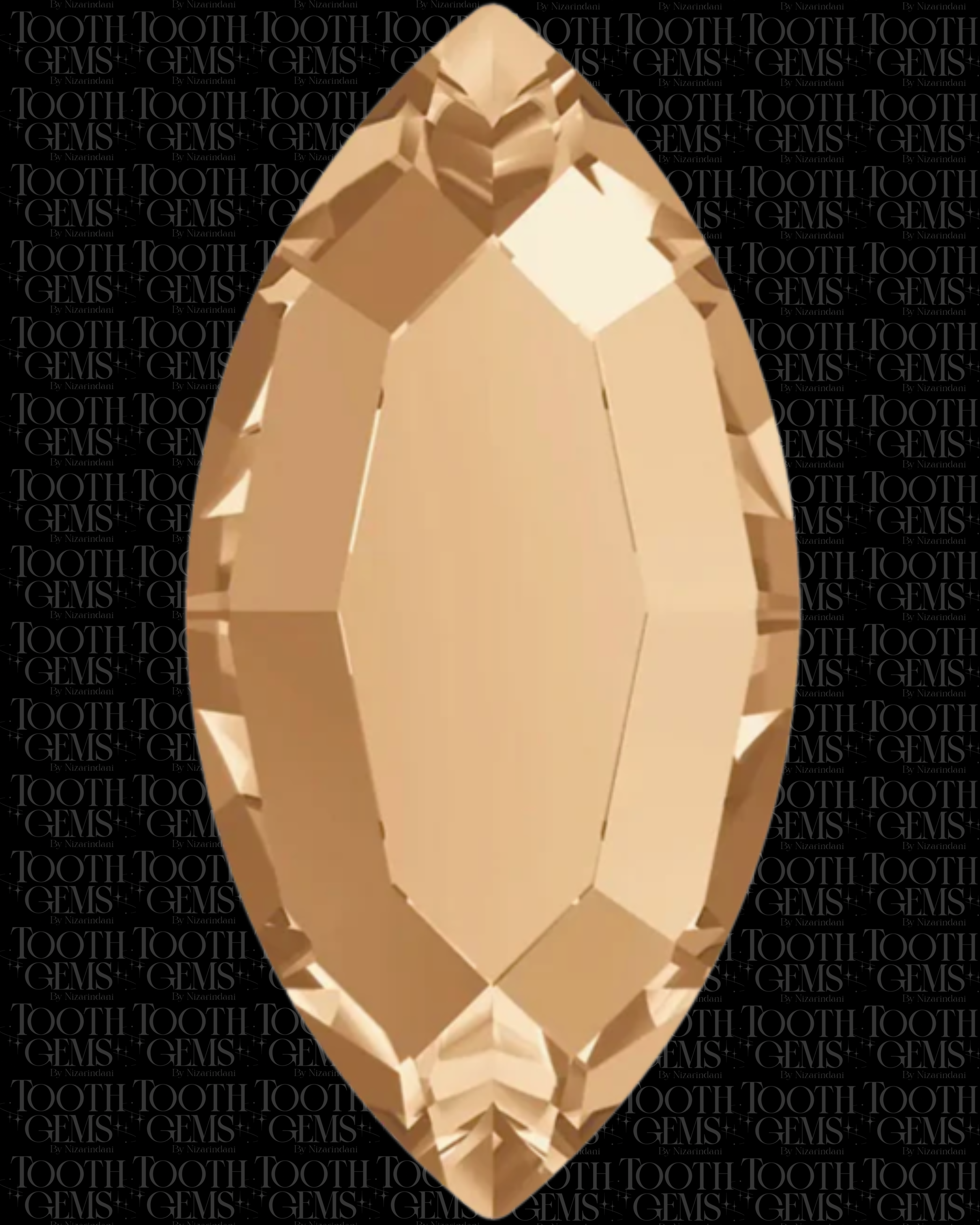Navette (2200) Swarovski® | 10 pzs