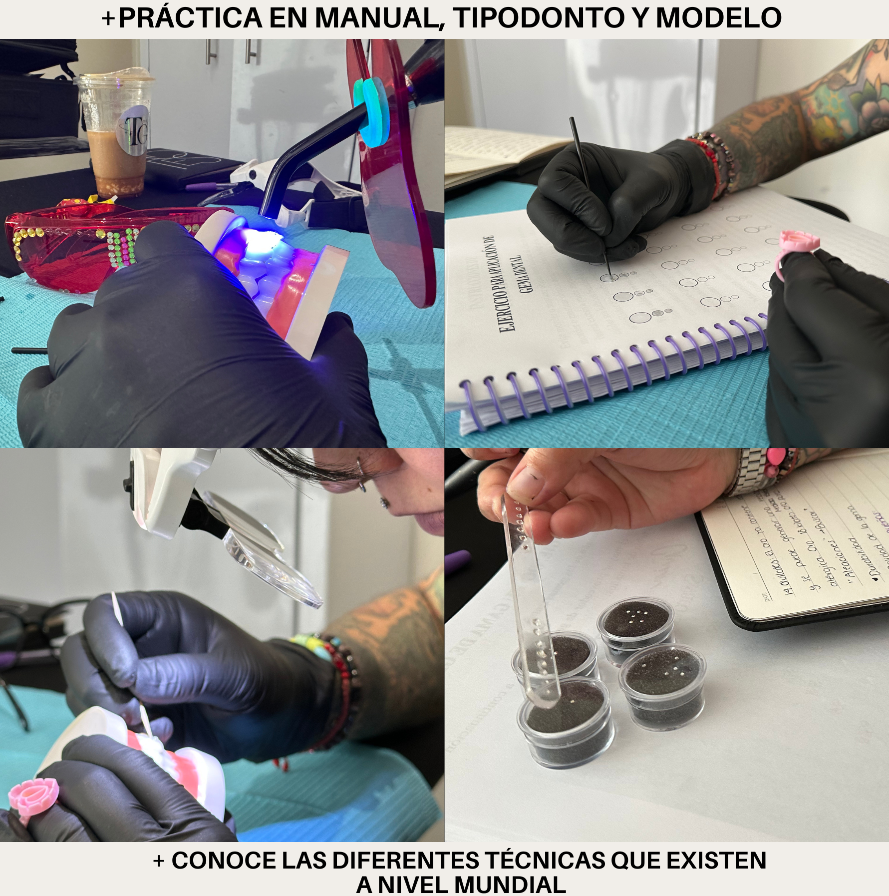 Curso Presencial de Joyería Dental