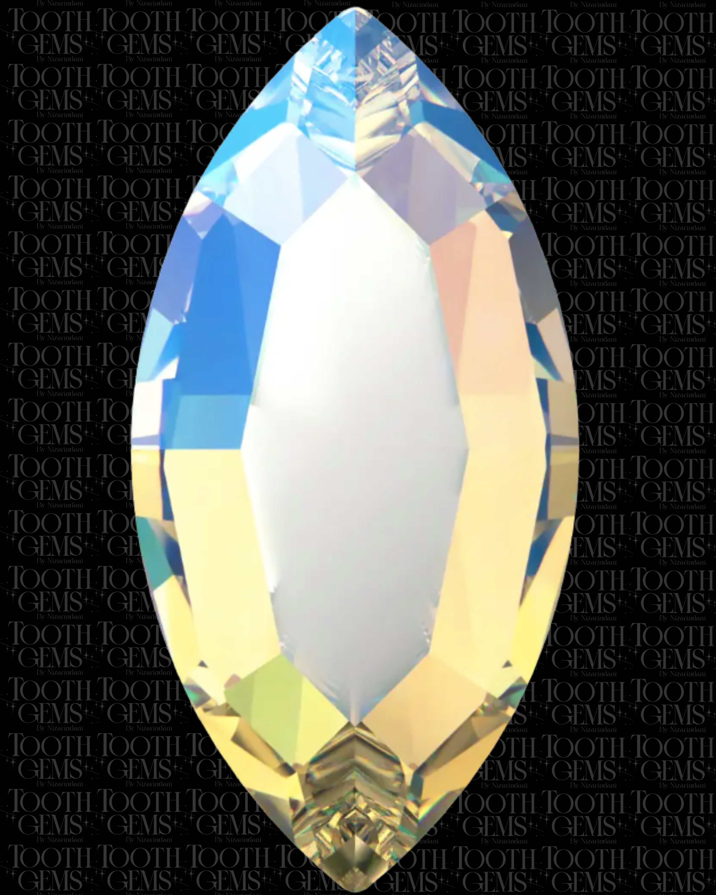 Navette (2200) Swarovski® | 10 pzs