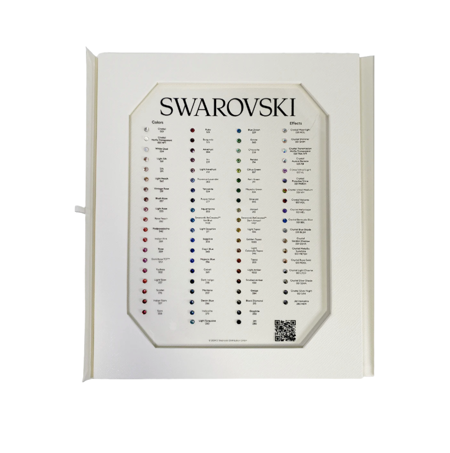 Carpeta de Lujo Swarovski