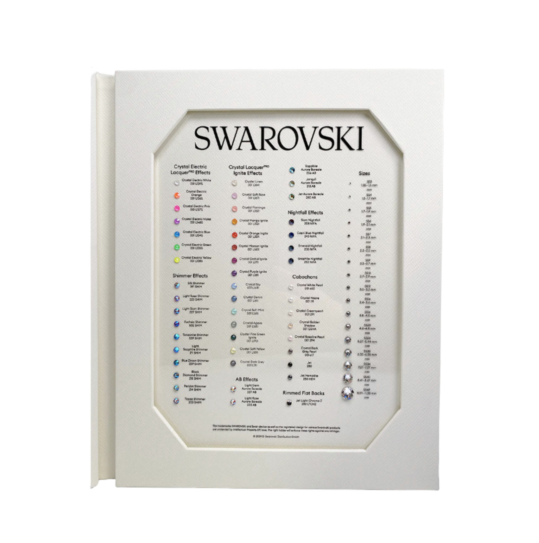 Carpeta de Lujo Swarovski