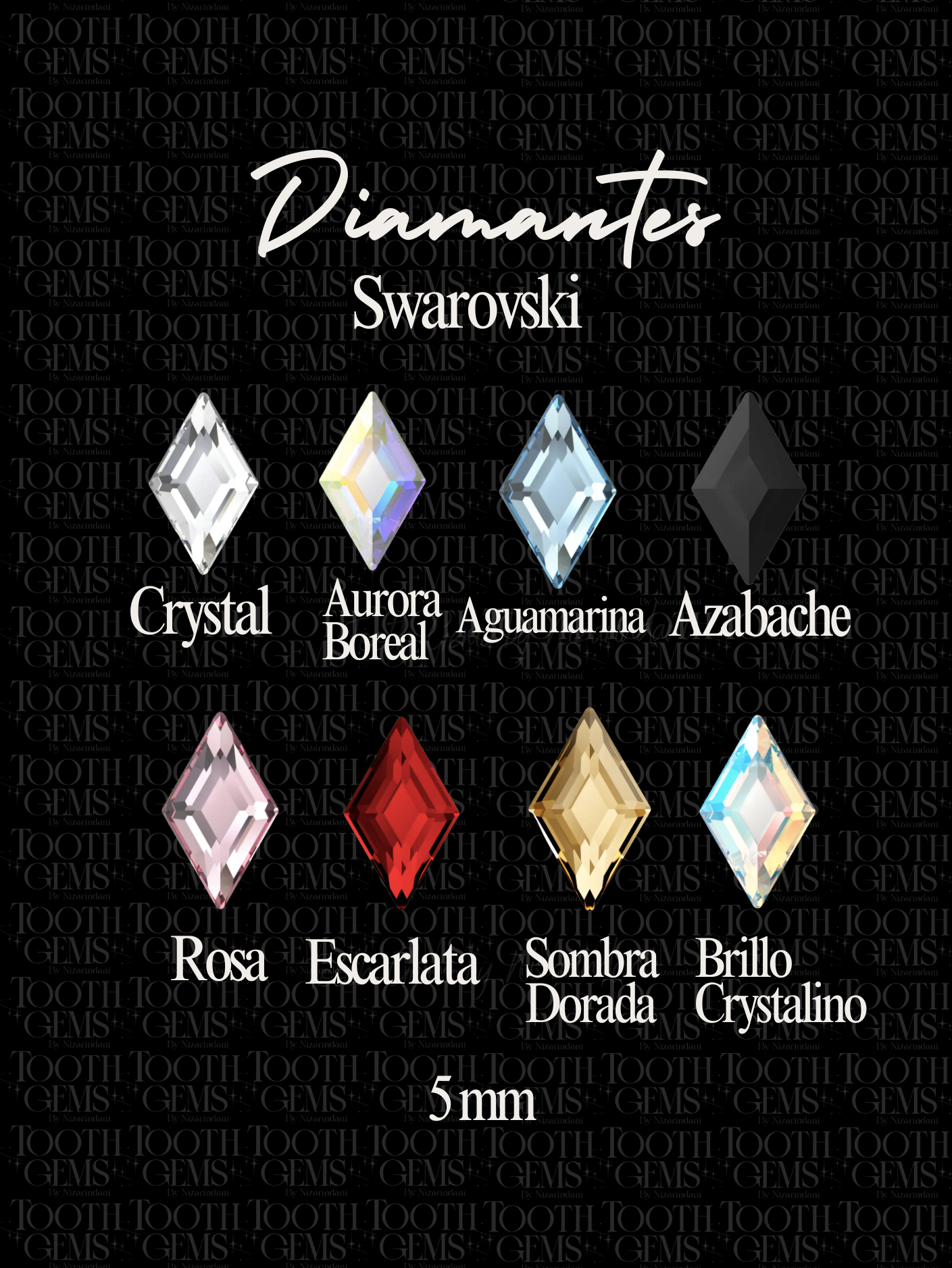 Diamantes Swarovski (2773)