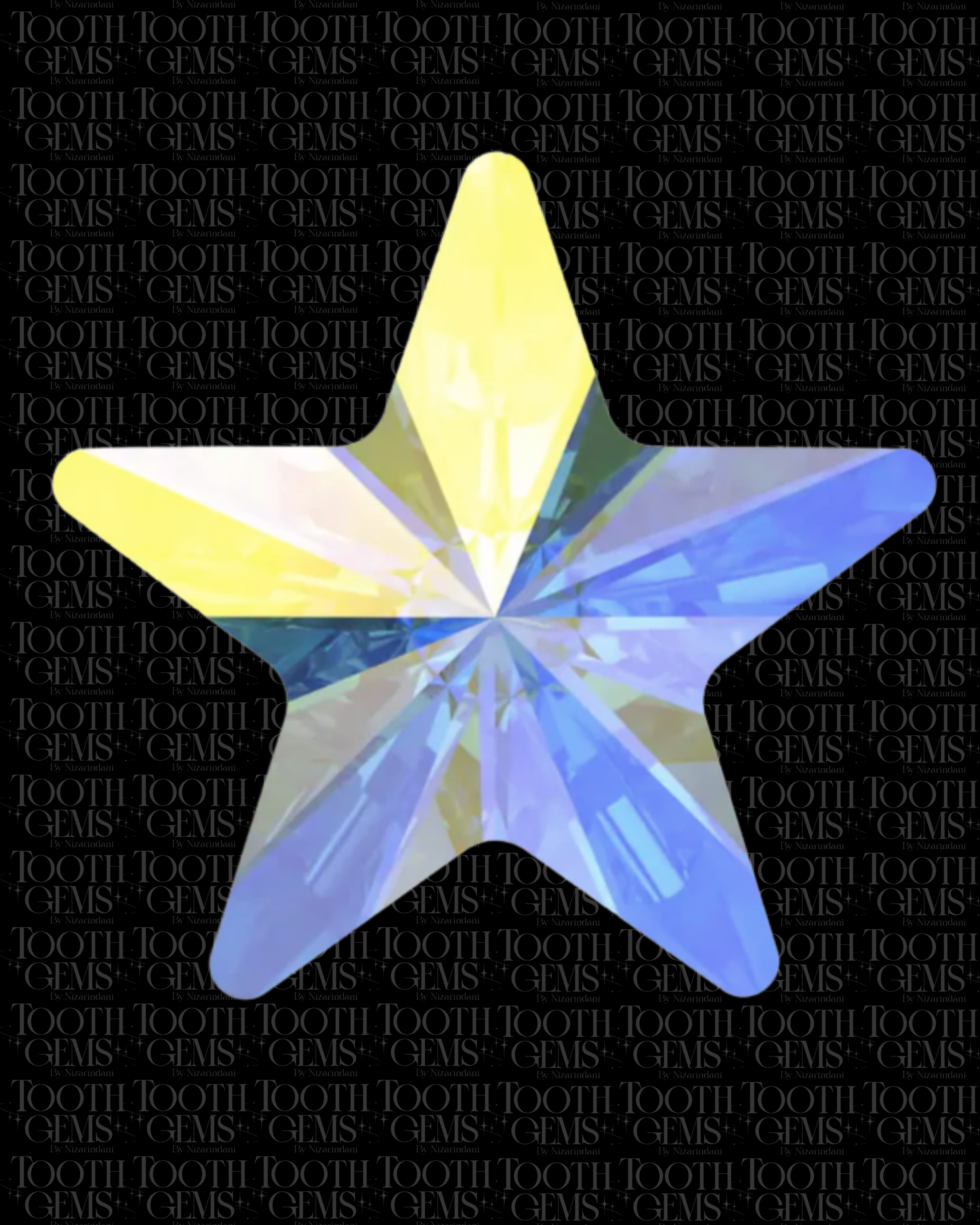 Estrella Ravioli Swarovski (2816)