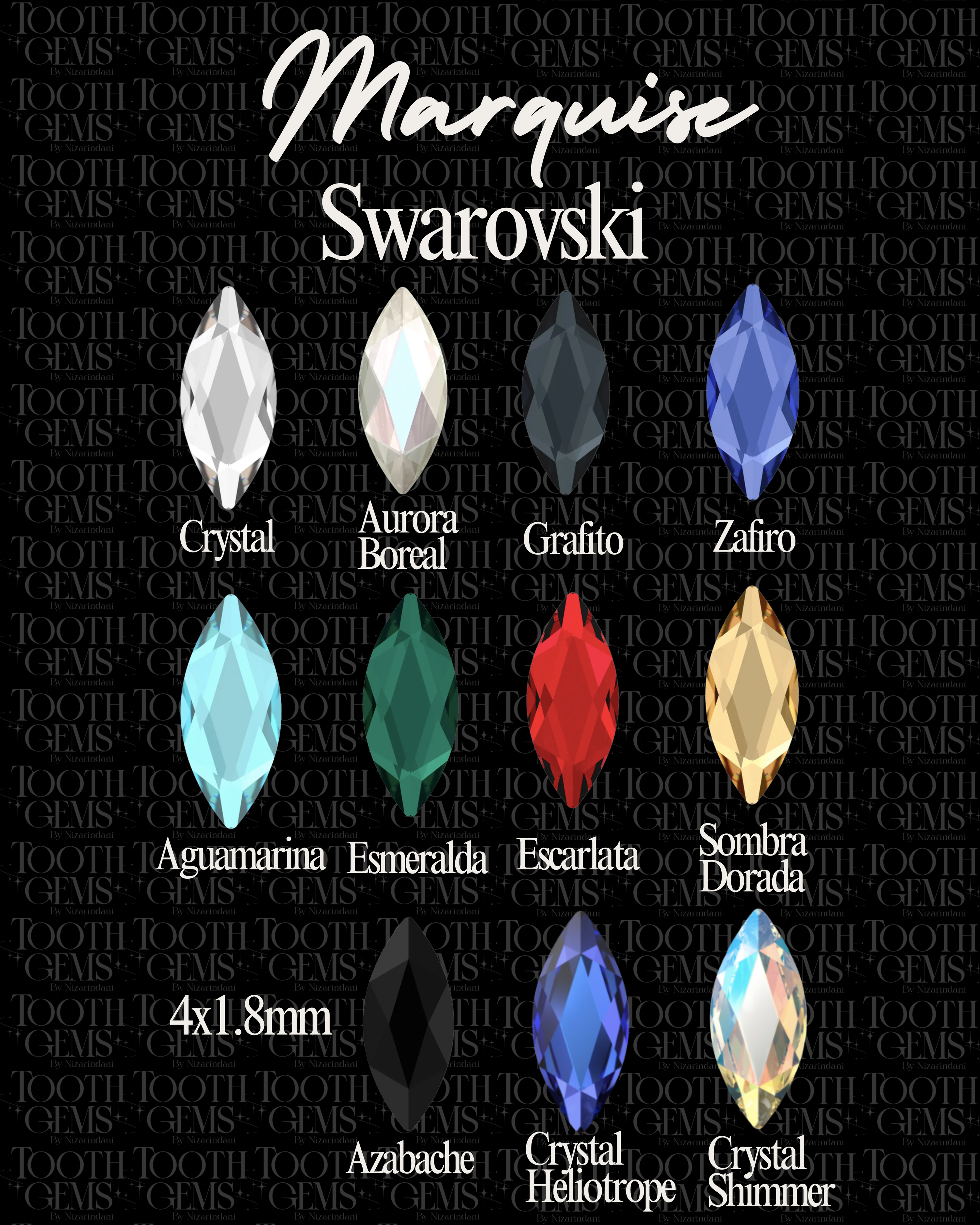 Marquise Swarovski (2201)