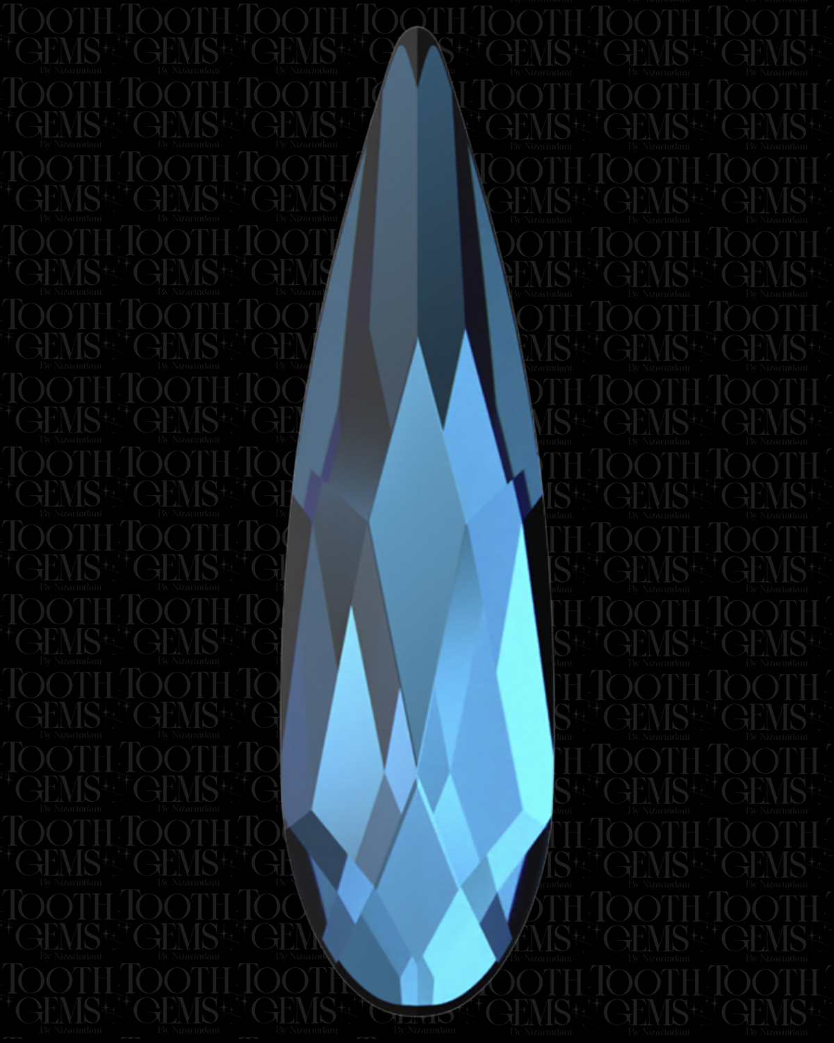 Gota de Lluvia (2304) Swarovski® | 10 pzs