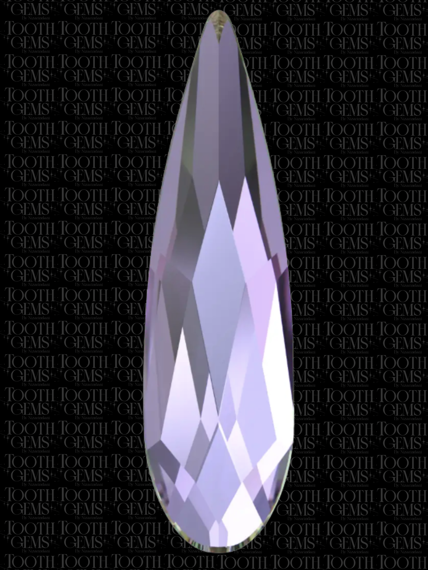 Gota de Lluvia Swarovski (2304)