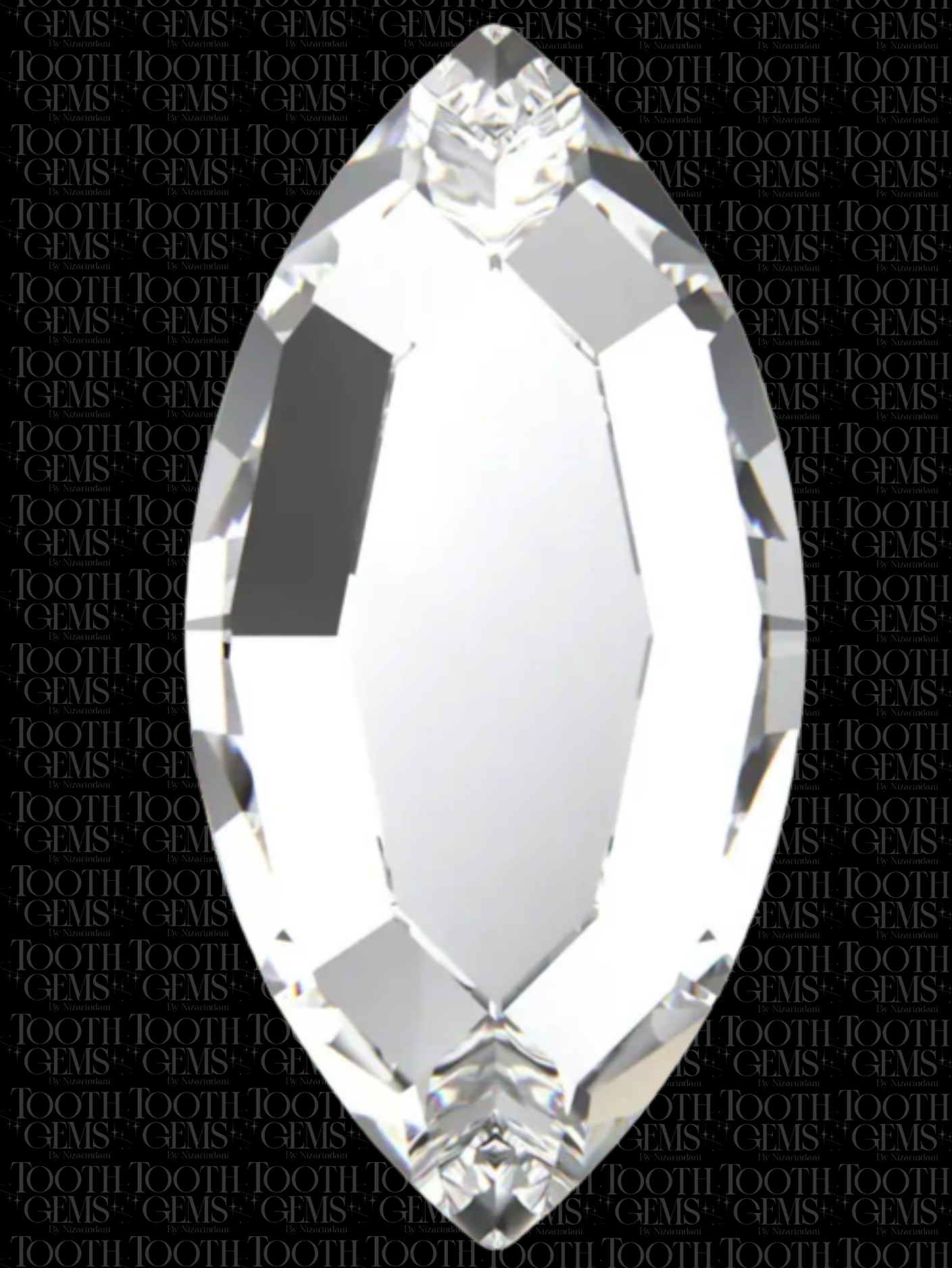 Navette (2200) Swarovski® | 10 pzs