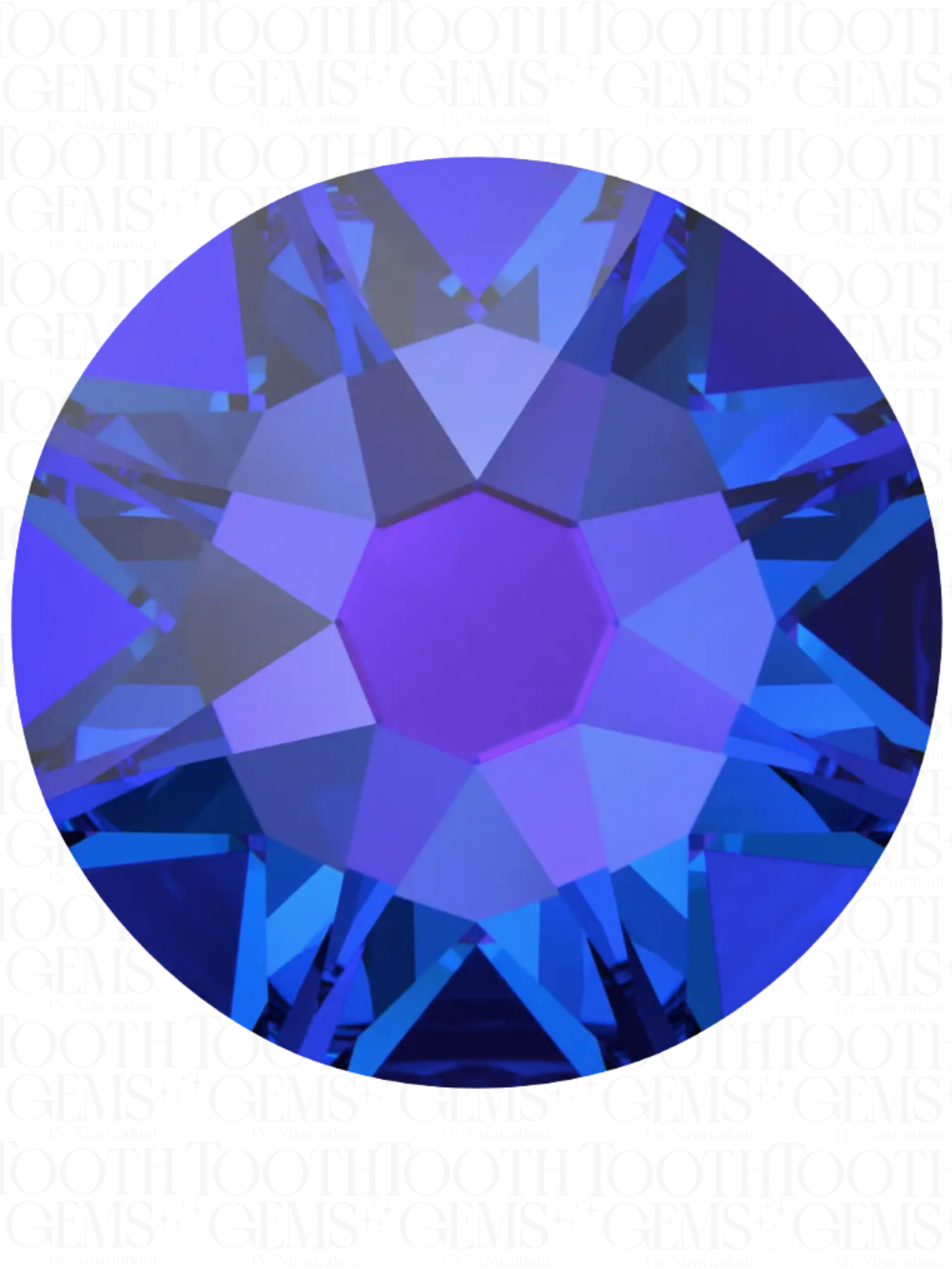 Swarovski Redondo Color Crystal Heliotrope-10 pzs