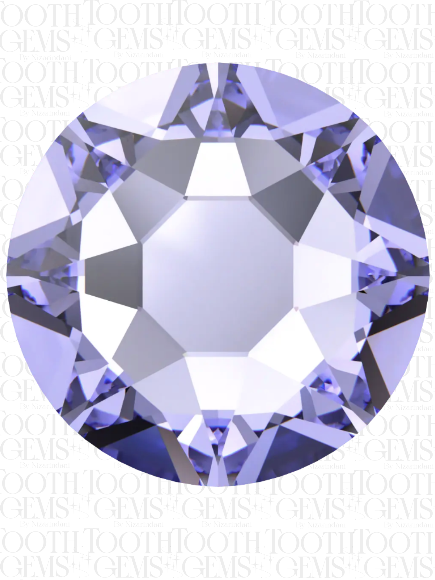 Swarovski Redondo Color Lavanda Provenzal- 10 pzs
