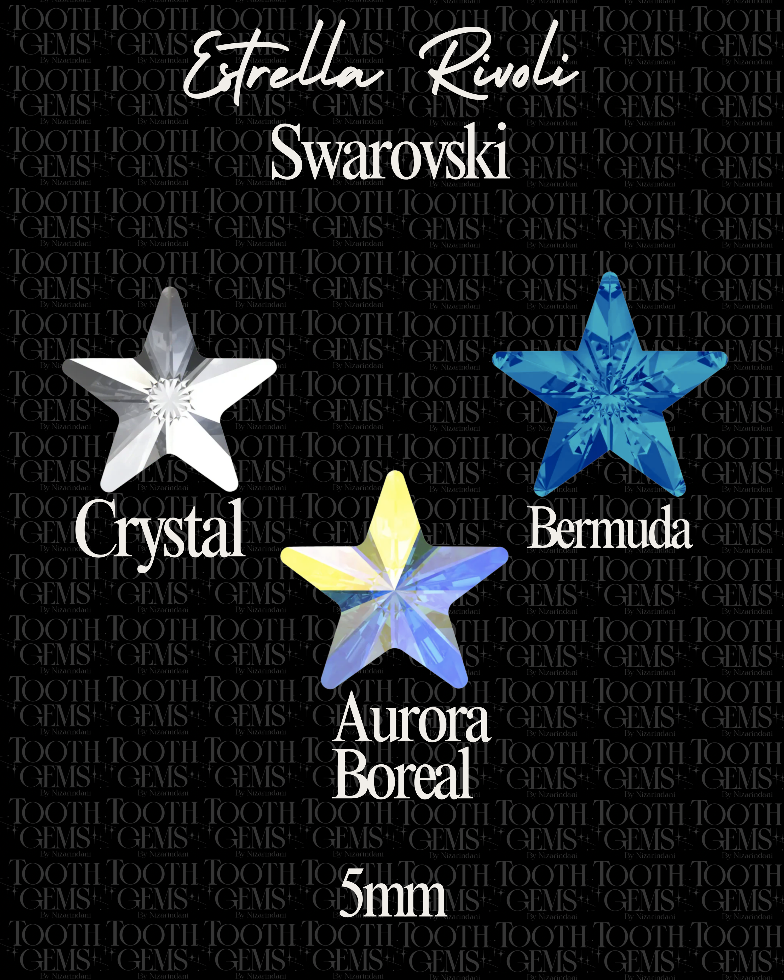 Estrella Ravioli Swarovski (2816)