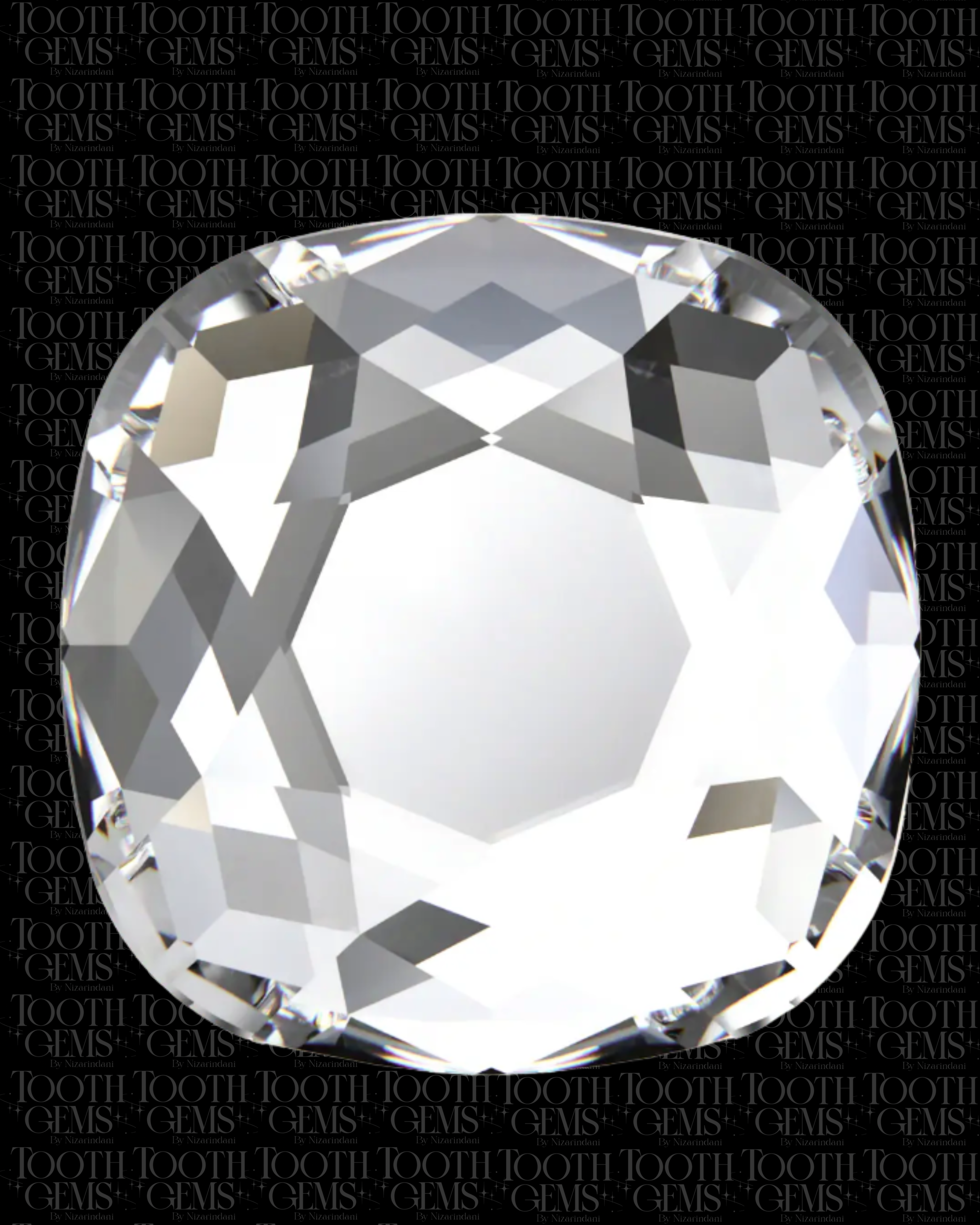 Cojín Swarovski (2471)- 10 pzs