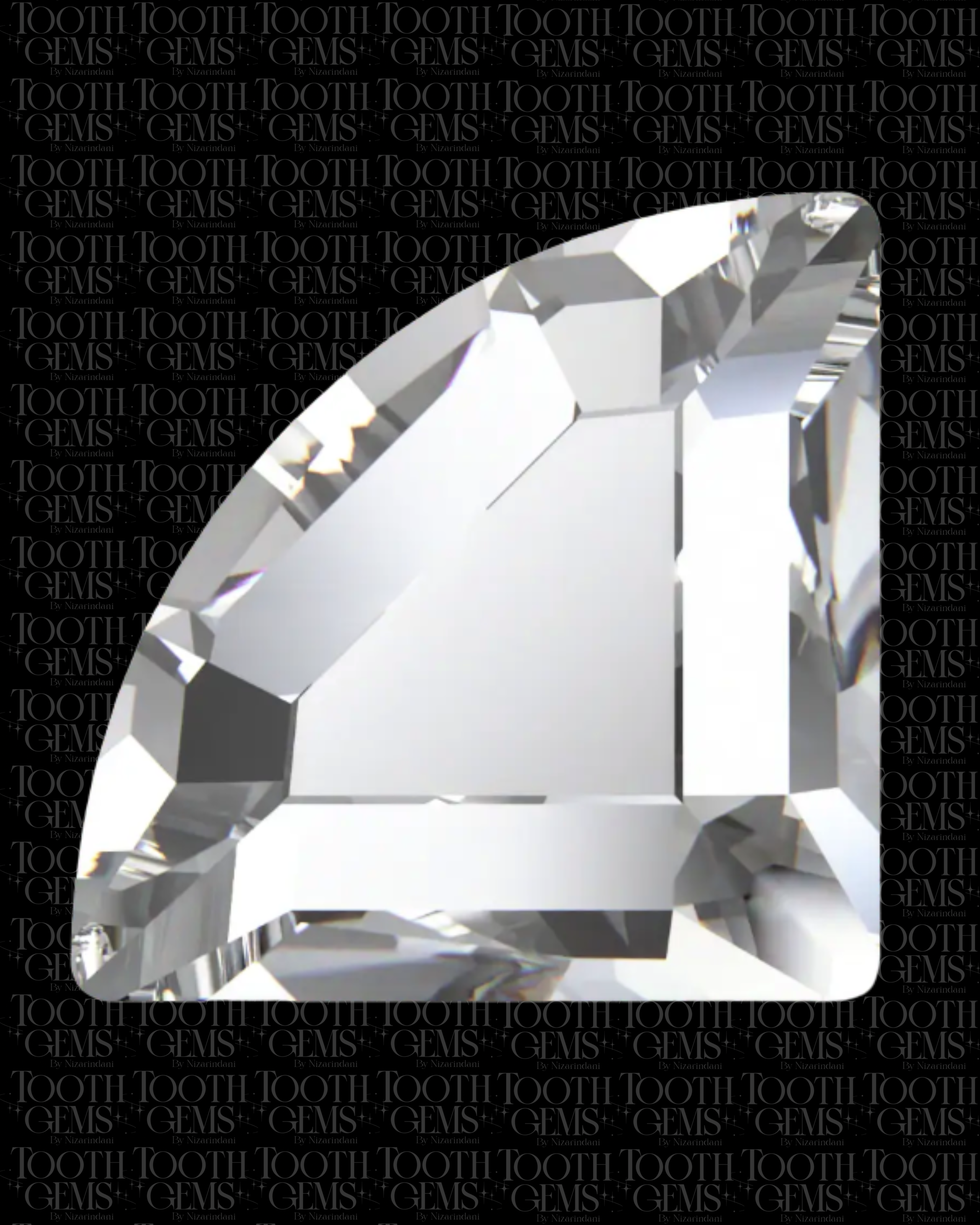Conector Swarovski (2715)- 10 pzs