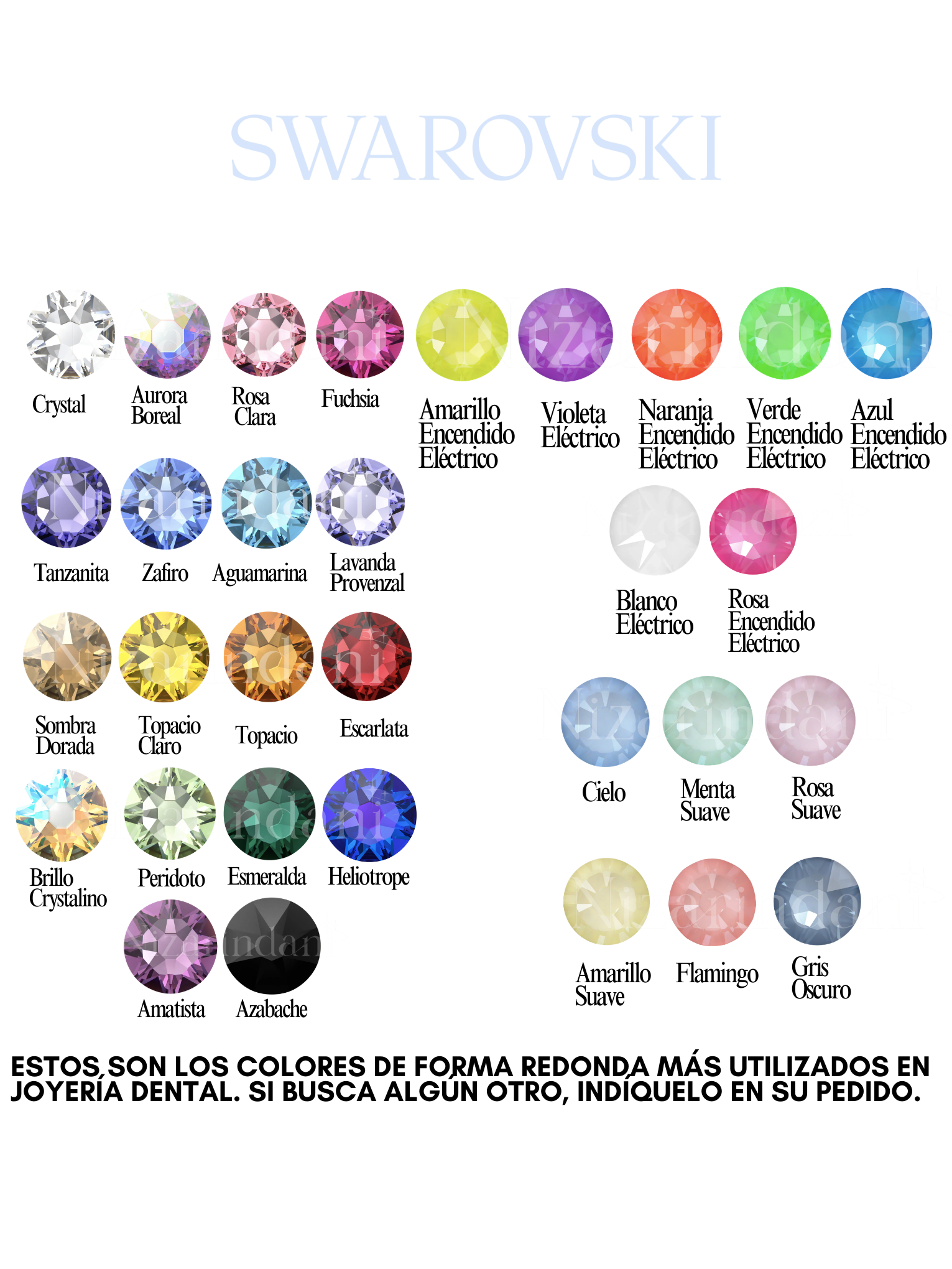 Swarovski Redondo Color Amatista