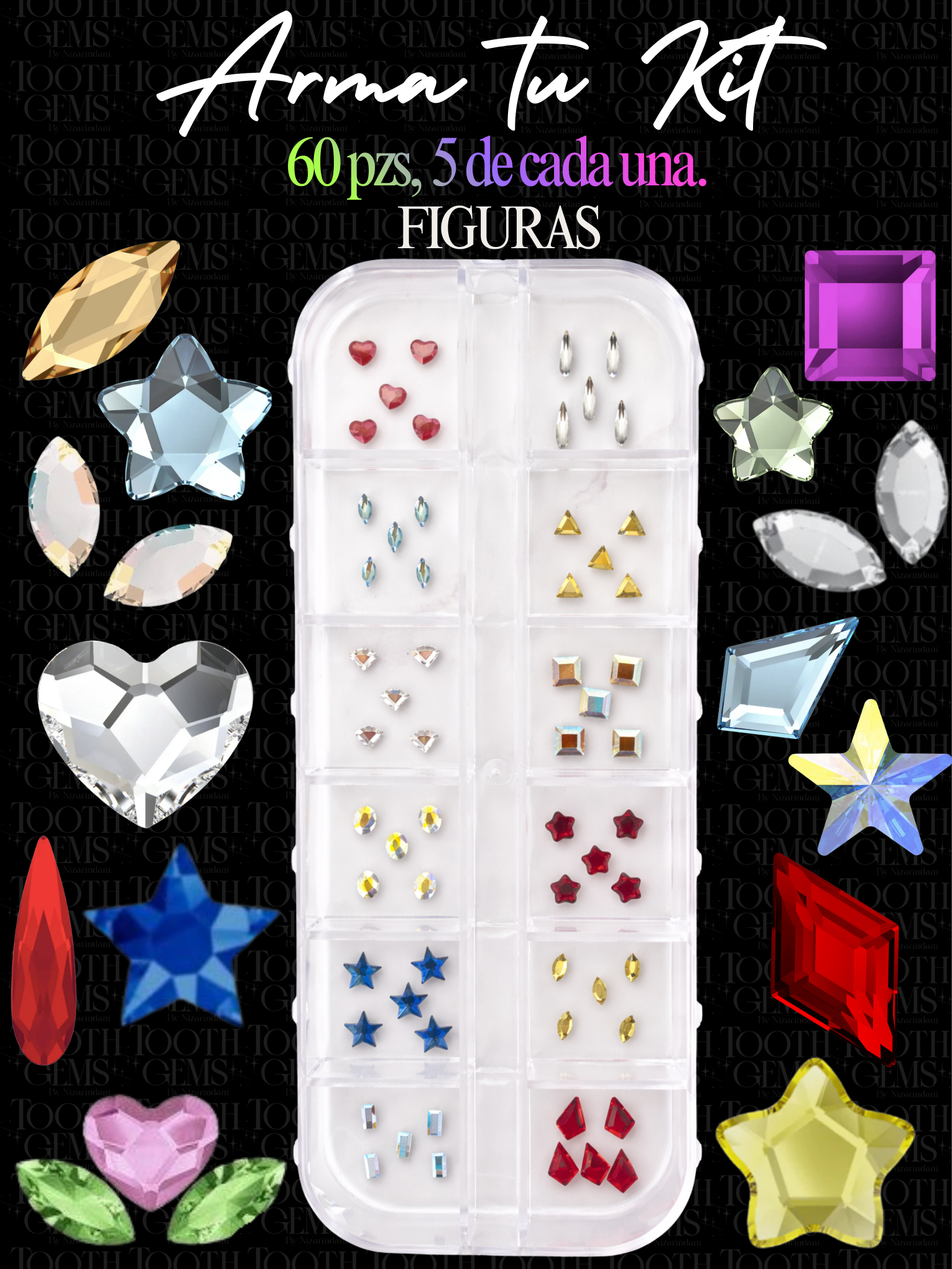 Swarovski Figuras – Arma tu Kit💎