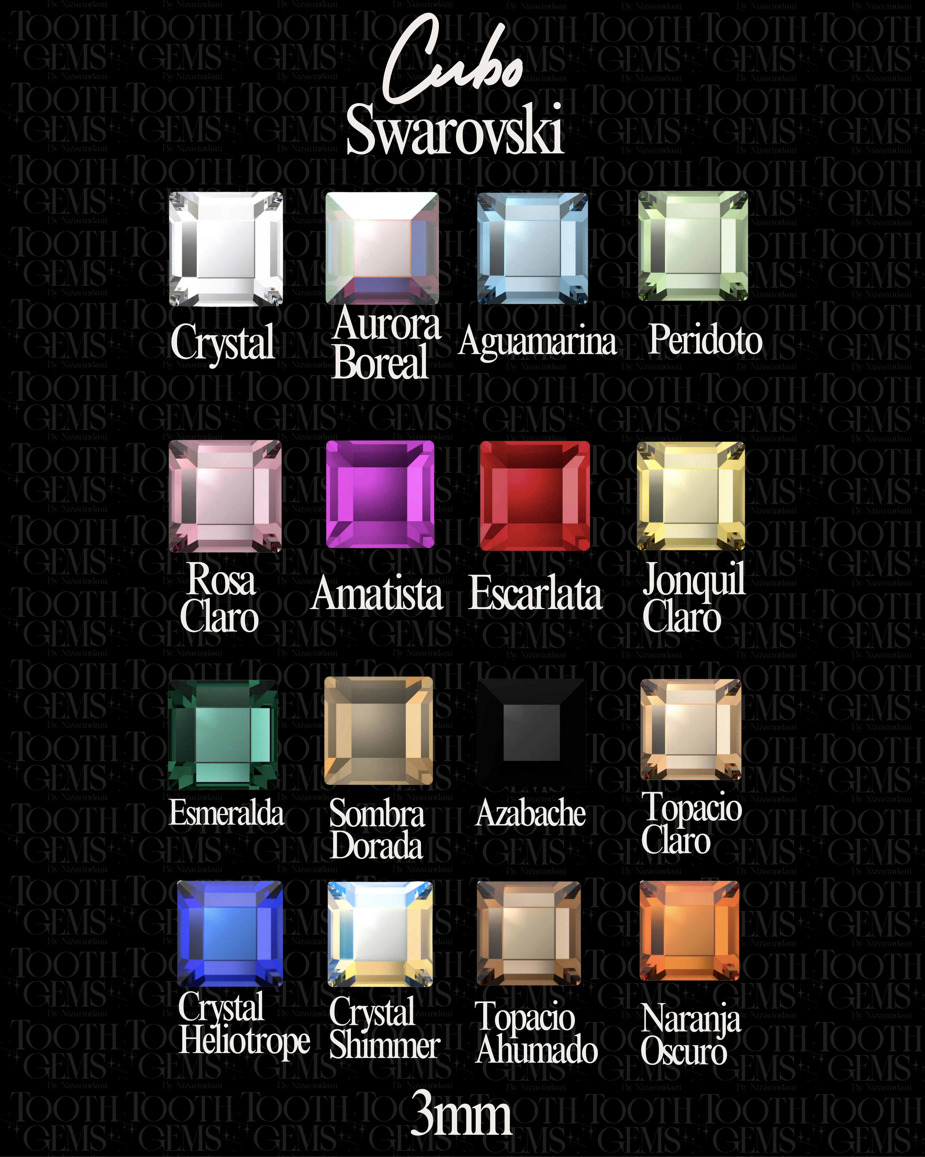Cubo Swarovski (2400)