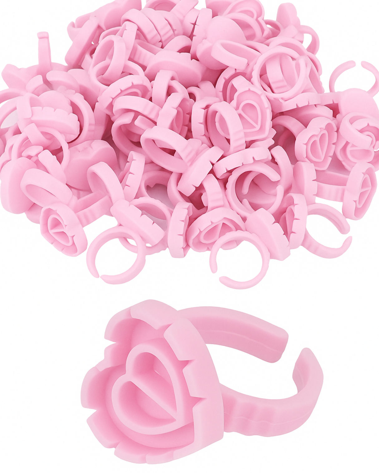 Soportes desechables para insumos