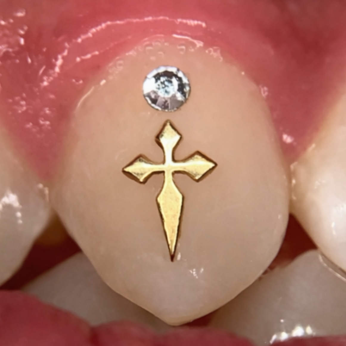 Cruz de Lujo Oro Macizo 18K