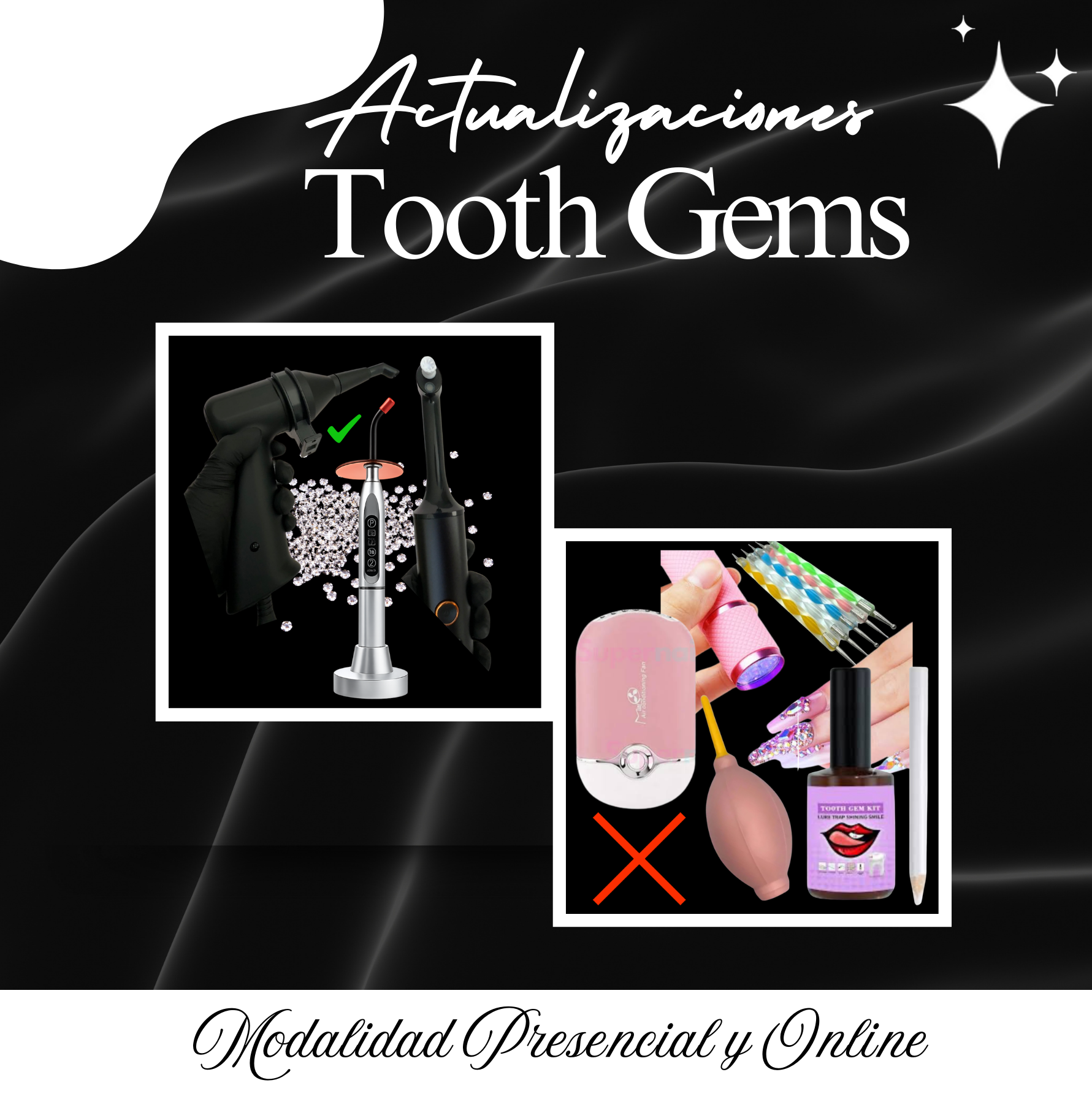 Actualización de Joyería Dental