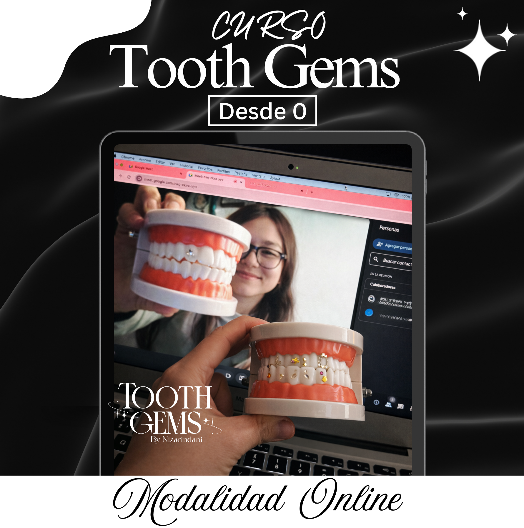 Curso Online de Joyería Dental