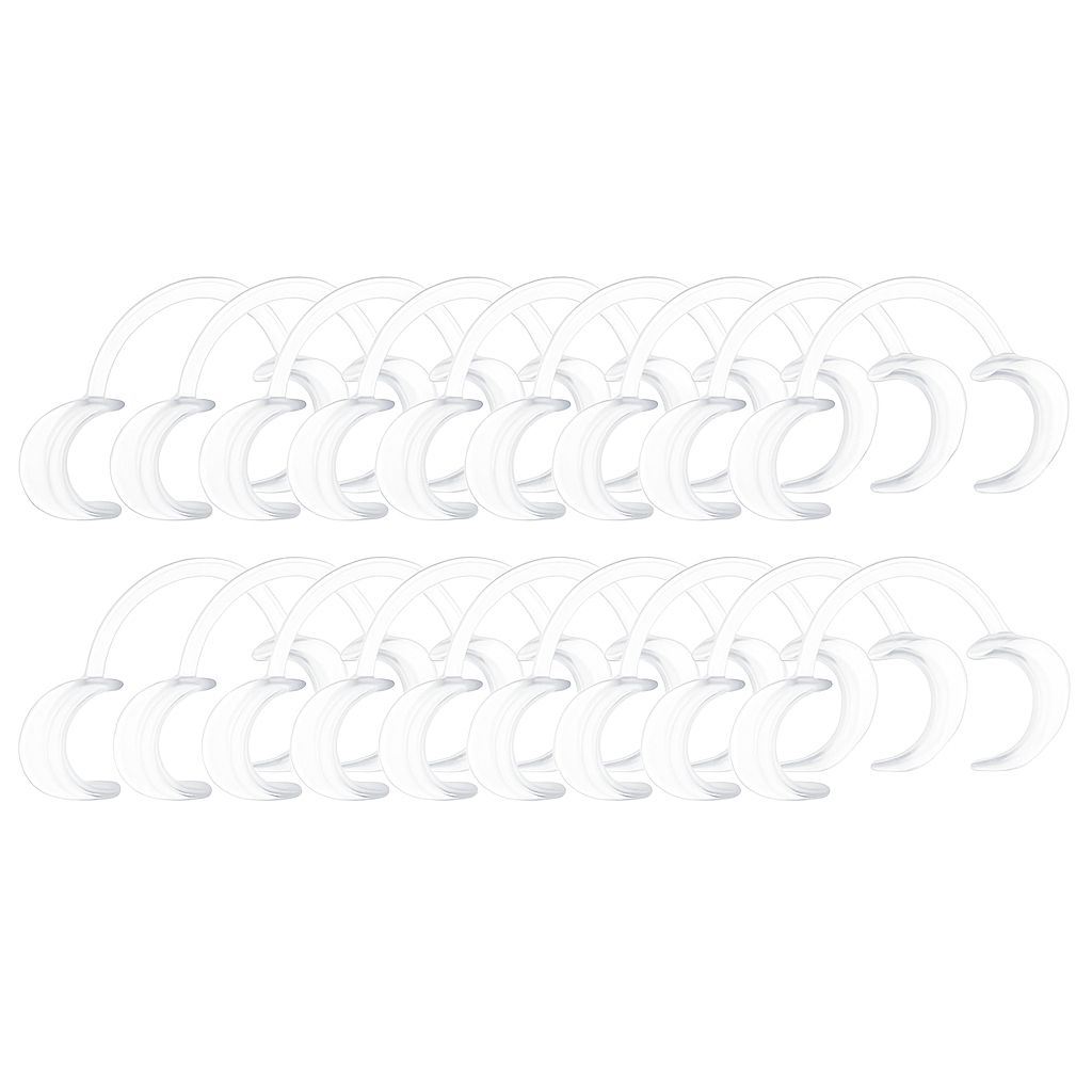 Retractores de mejillas desechables