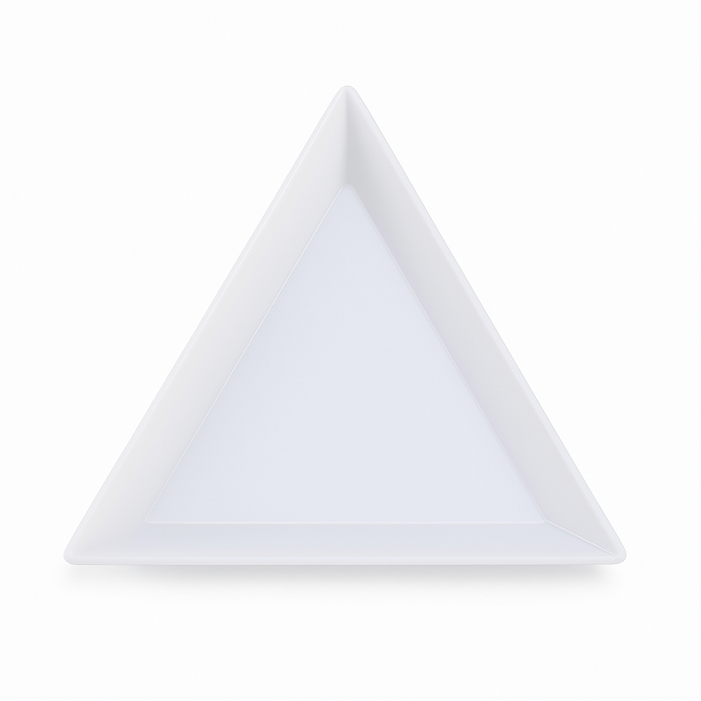 Bandeja Triangulo para gemas