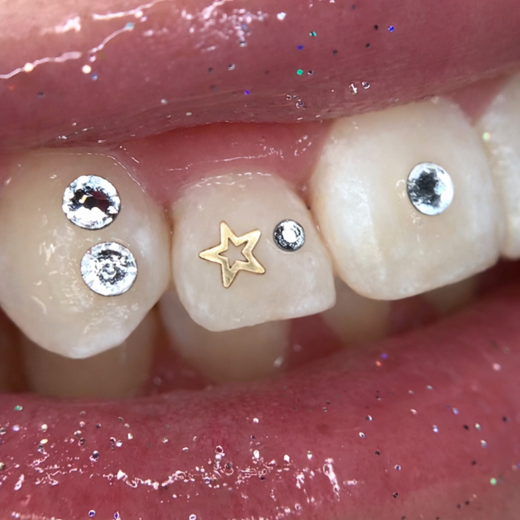 Estrella Minimal Oro Macizo 18K