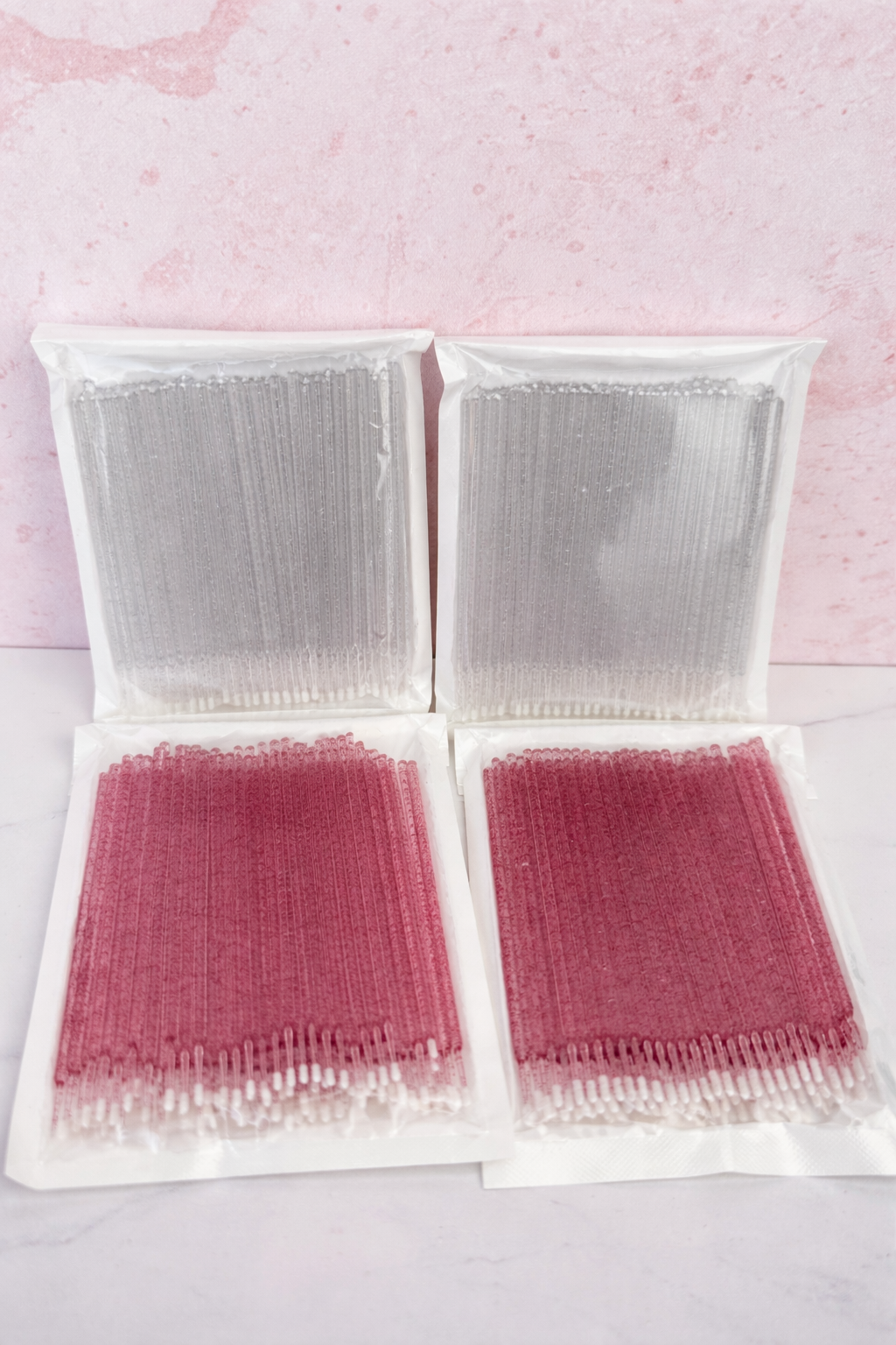 Micro Brush con brillos desechables