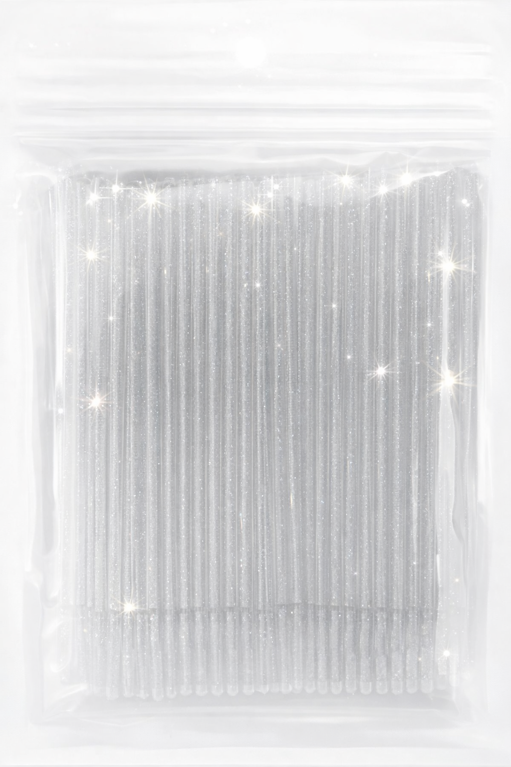 Micro Brush con brillos desechables