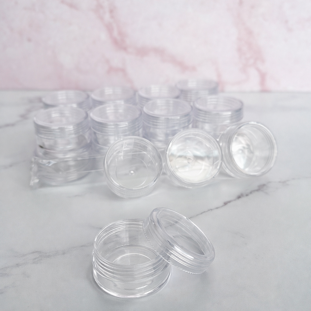 Contenedor de joyas sueltos con tapas