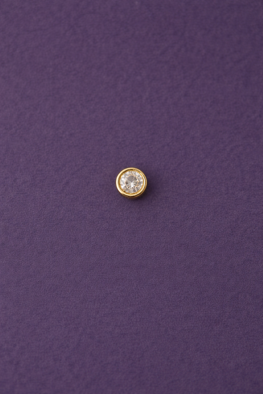 Biseles de Diamantes Oro de 18K