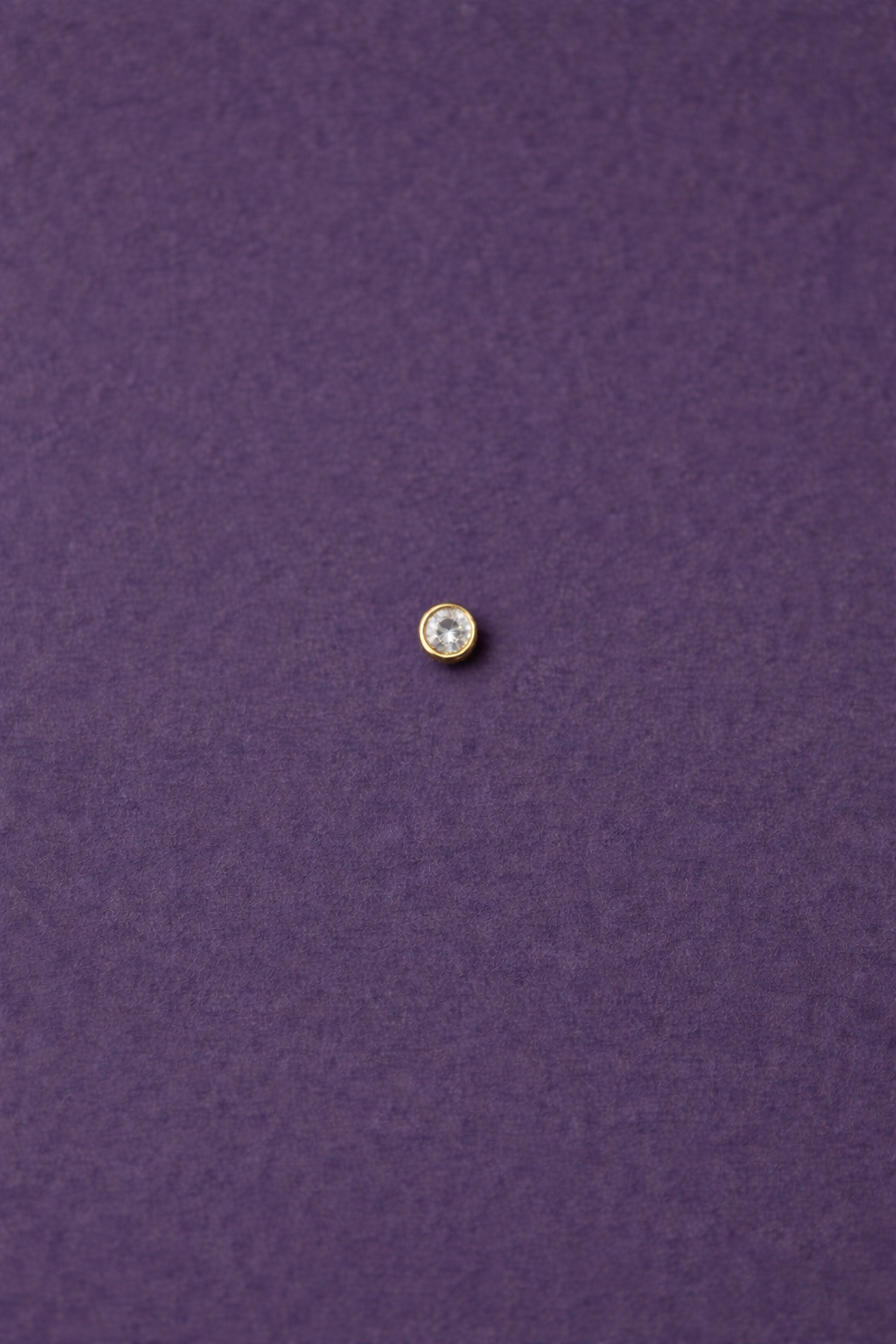 Biseles de Diamantes Oro de 18K