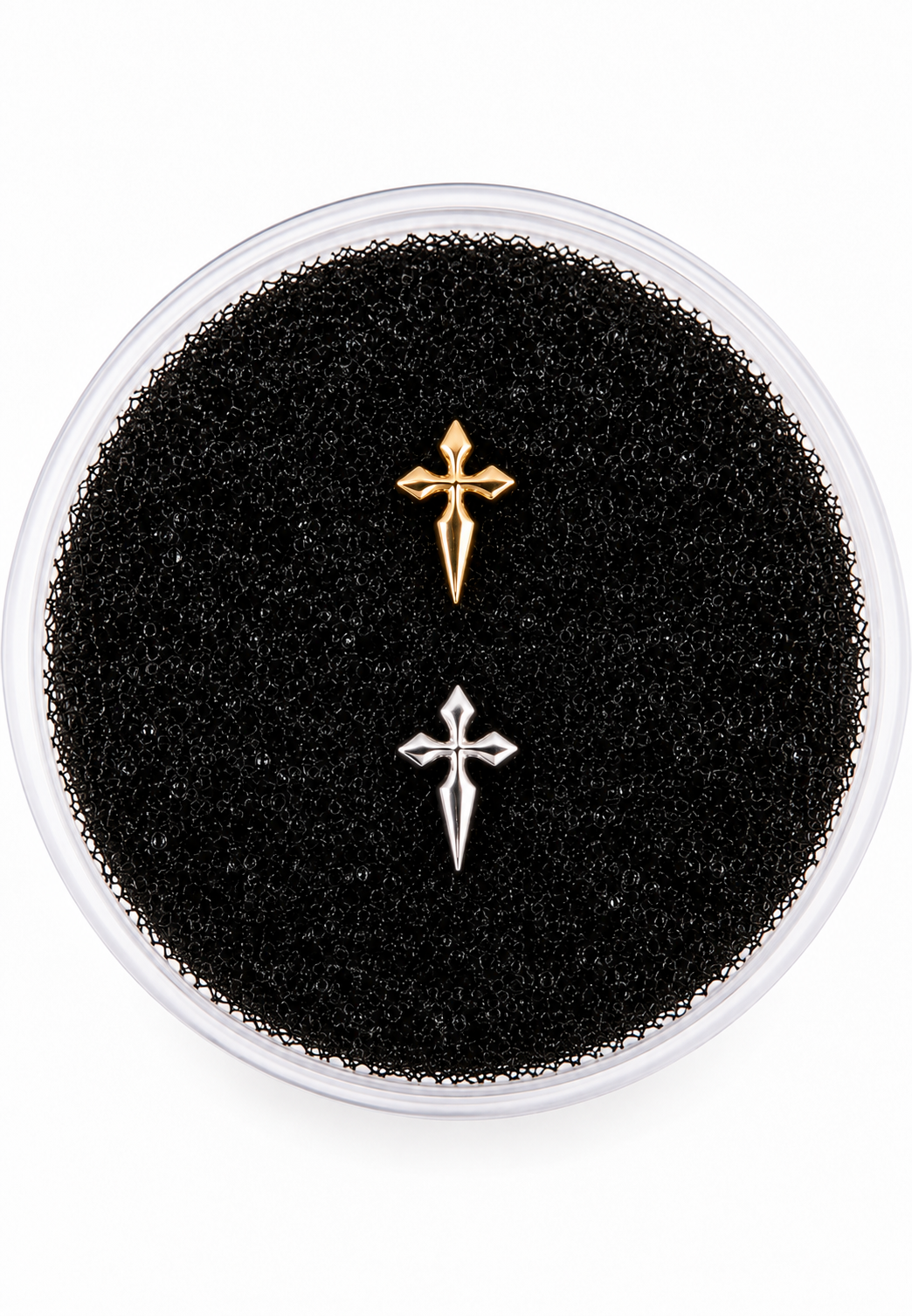 Cruz de Lujo Oro Macizo 18K