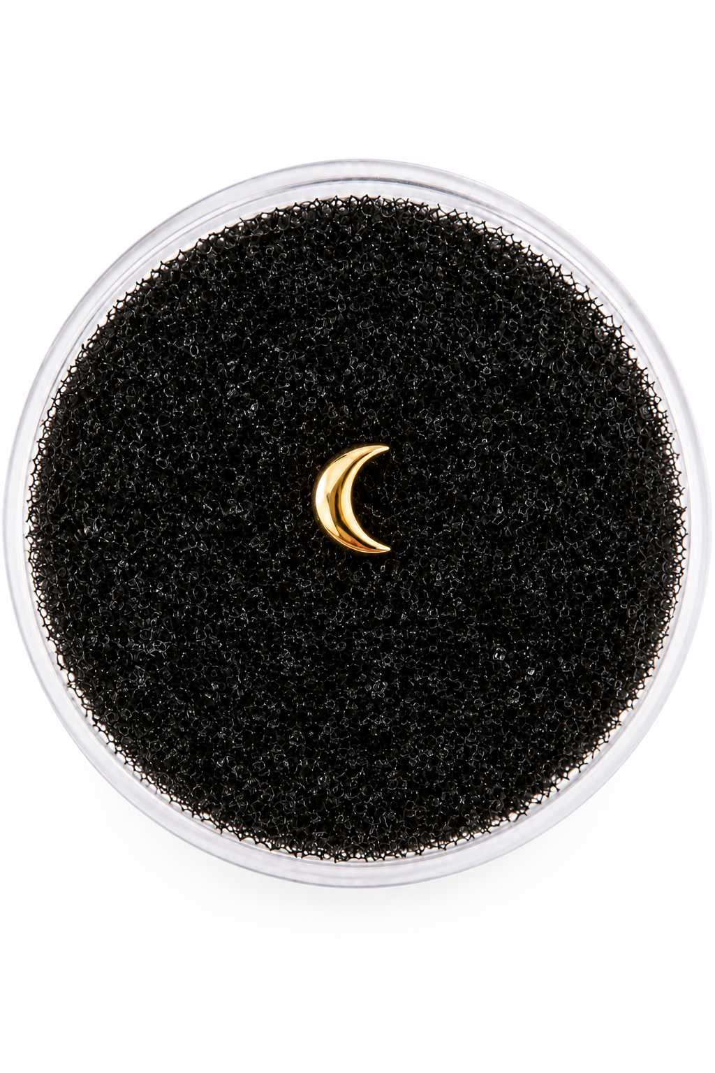 Luna Oro Macizo 18 K