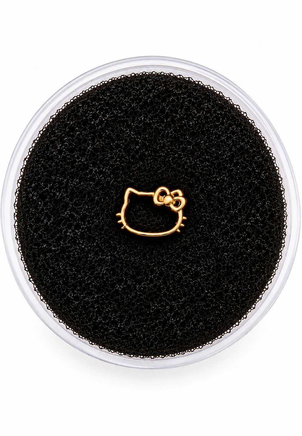 Kitty Minimal Oro Macizo 18K