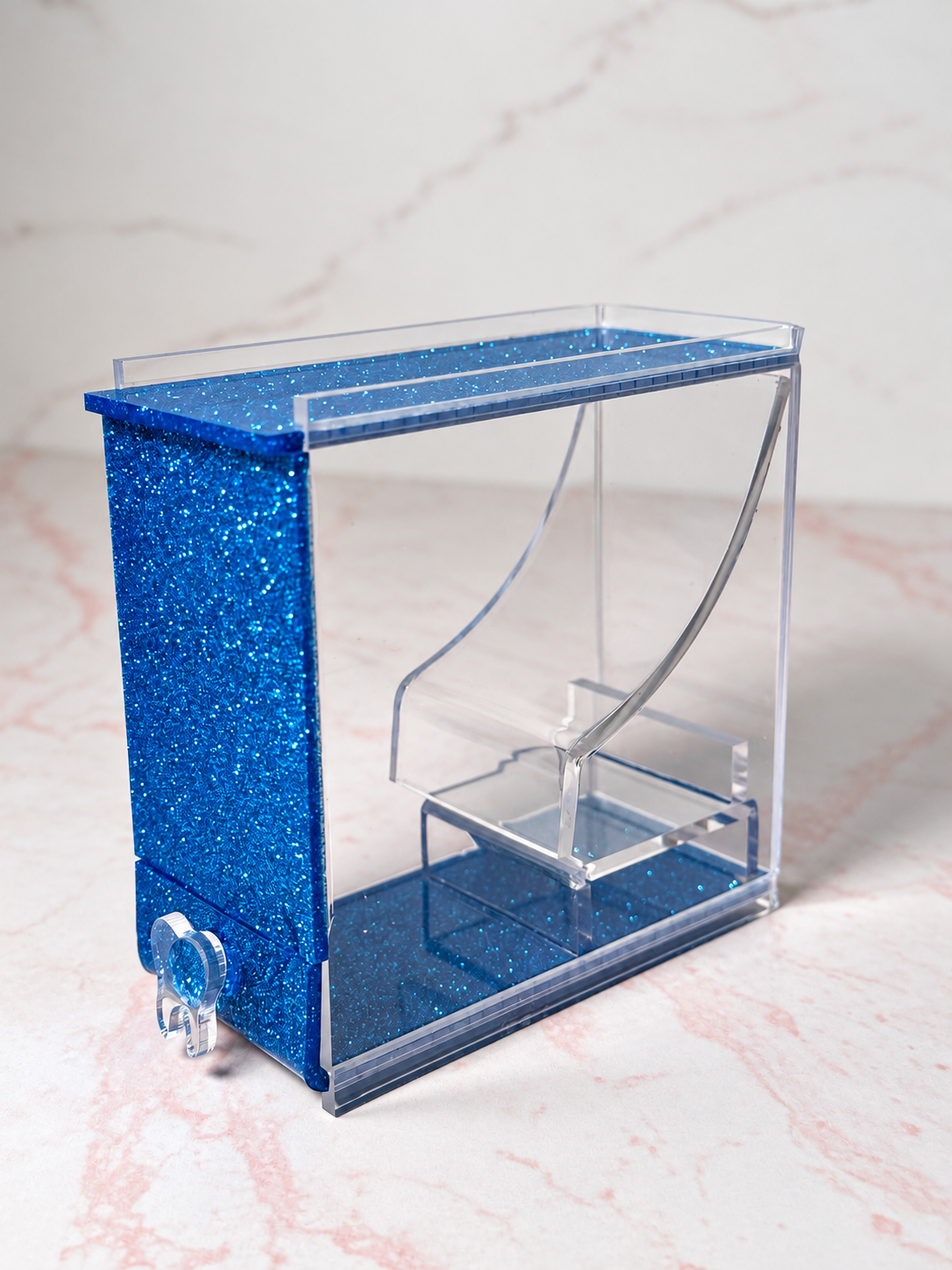 Dispensadores de algodones Glitter