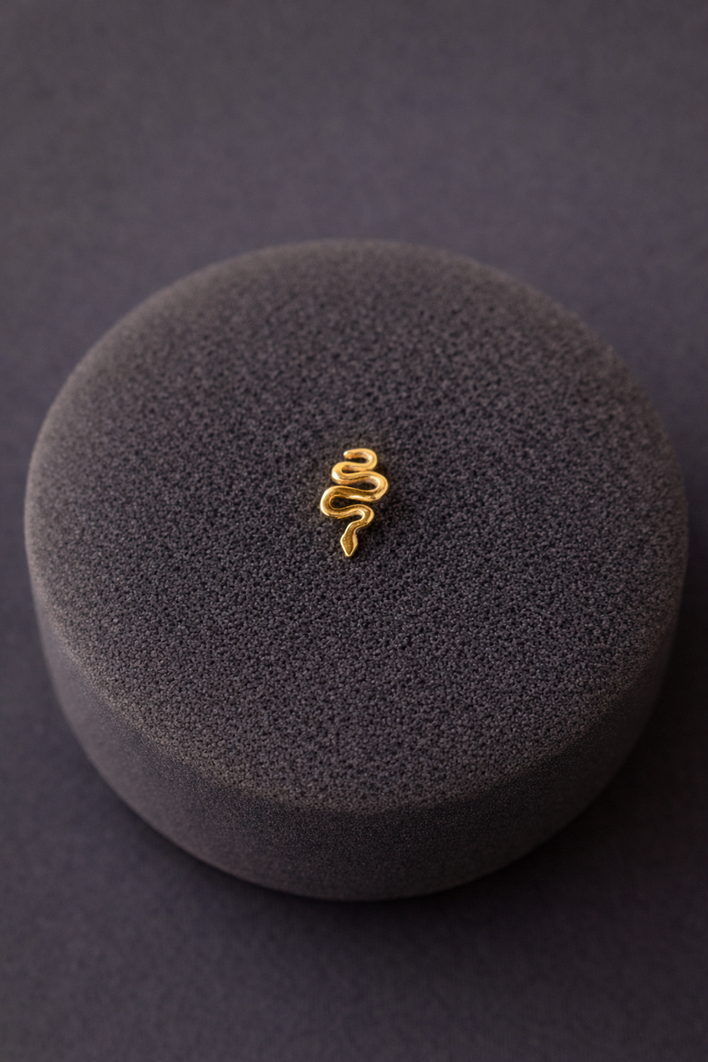 Serpiente Oro Macizo 18K