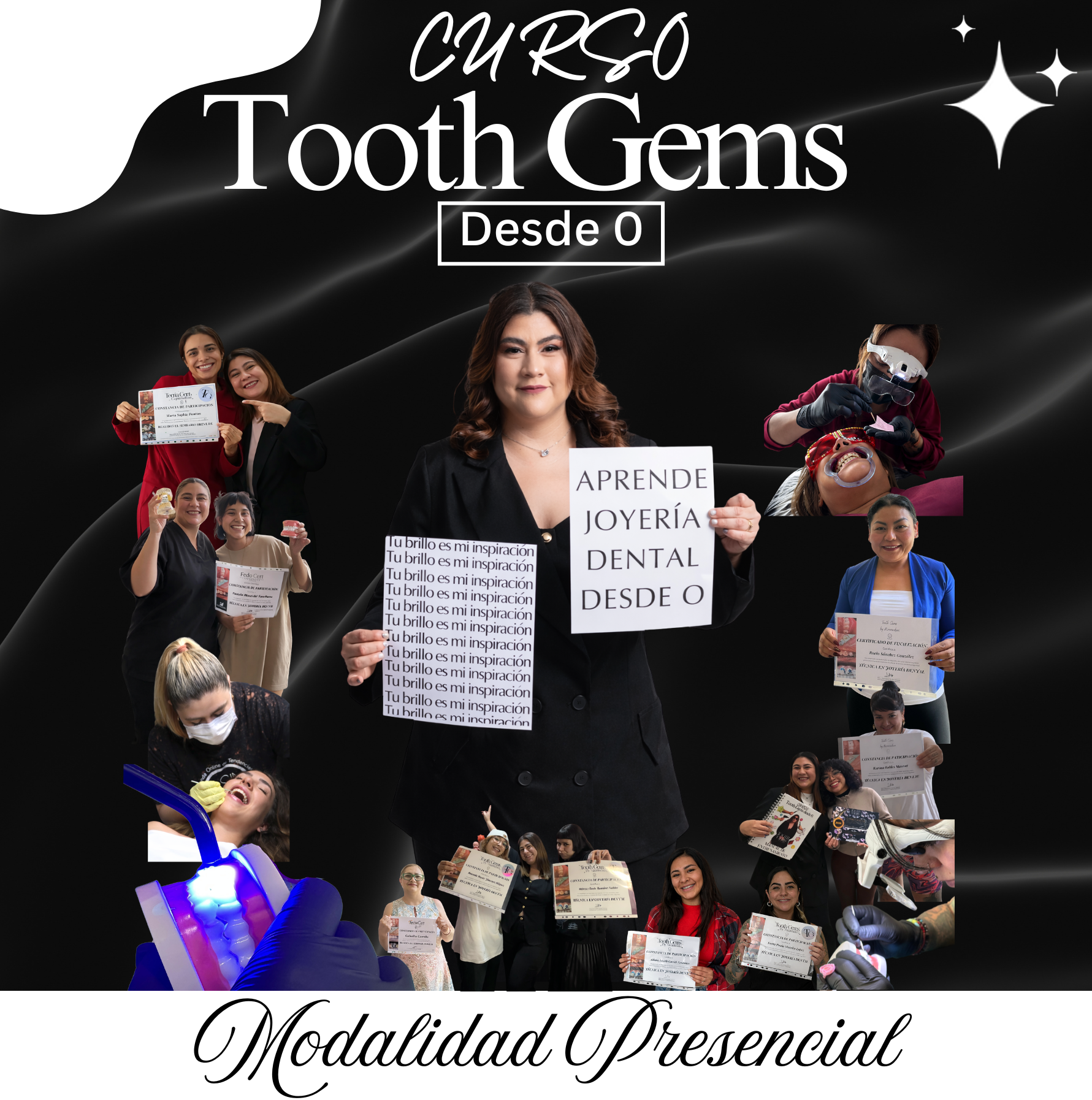 Curso Presencial de Joyería Dental