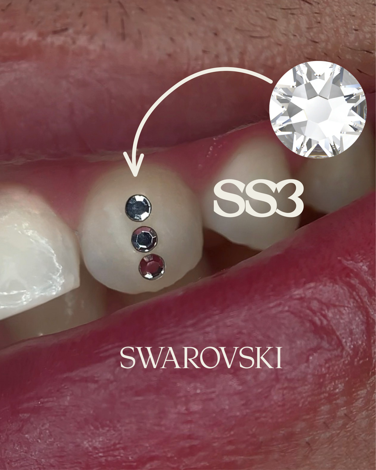 Crystal-10 pzs-Swarovski®Redondo