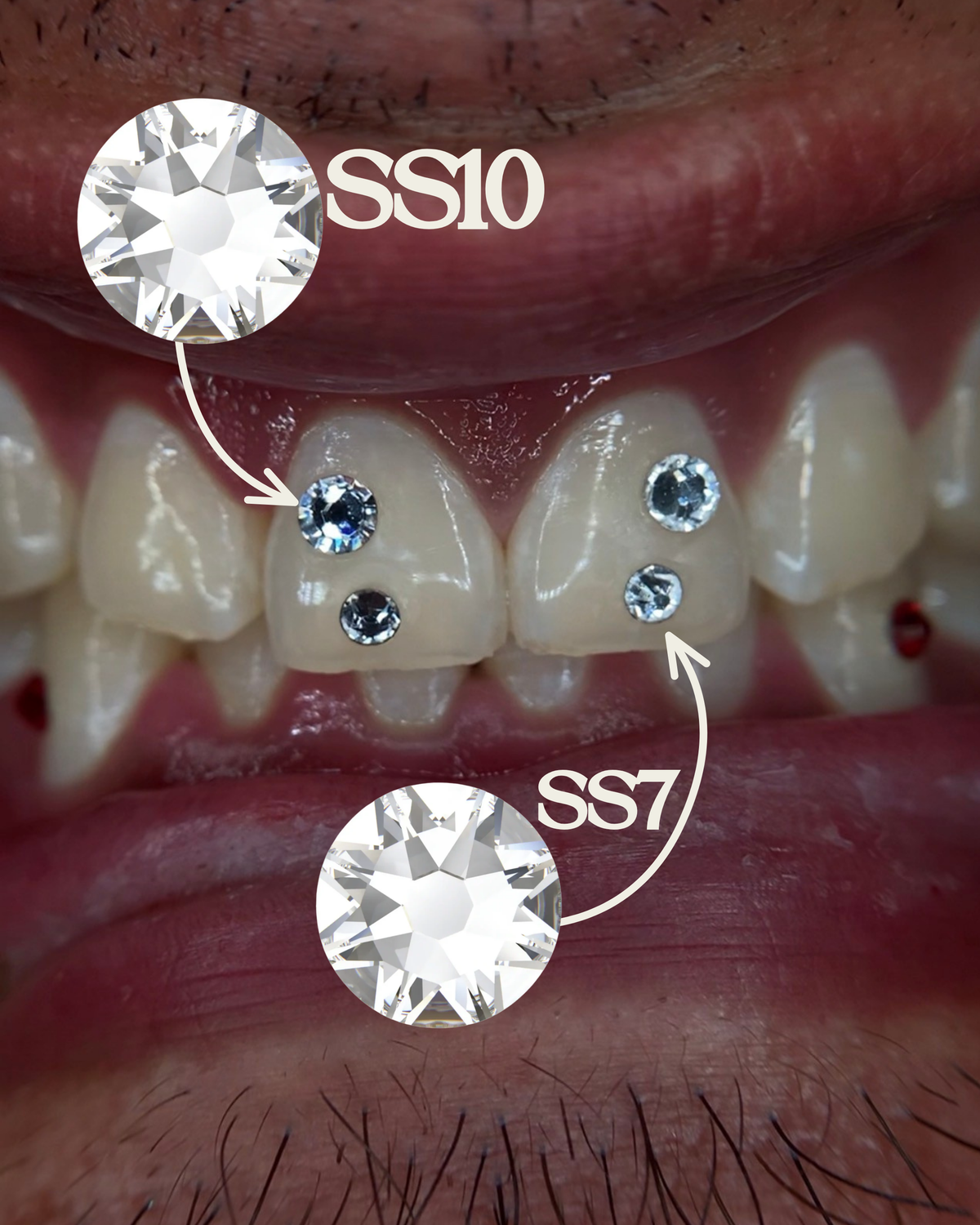 Crystal-10 pzs-Swarovski®Redondo