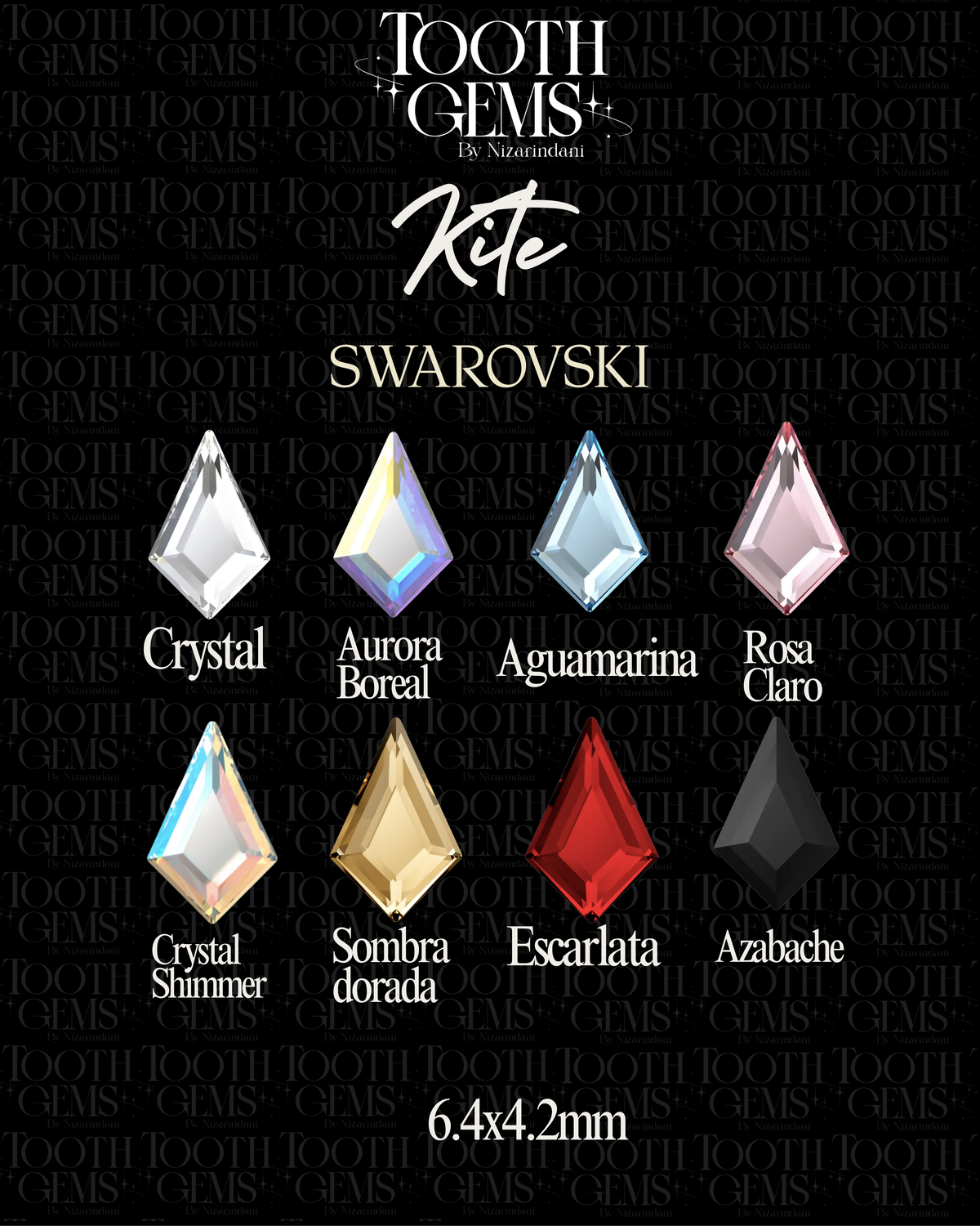Kite (2771) Swarovski® | 10 pzs