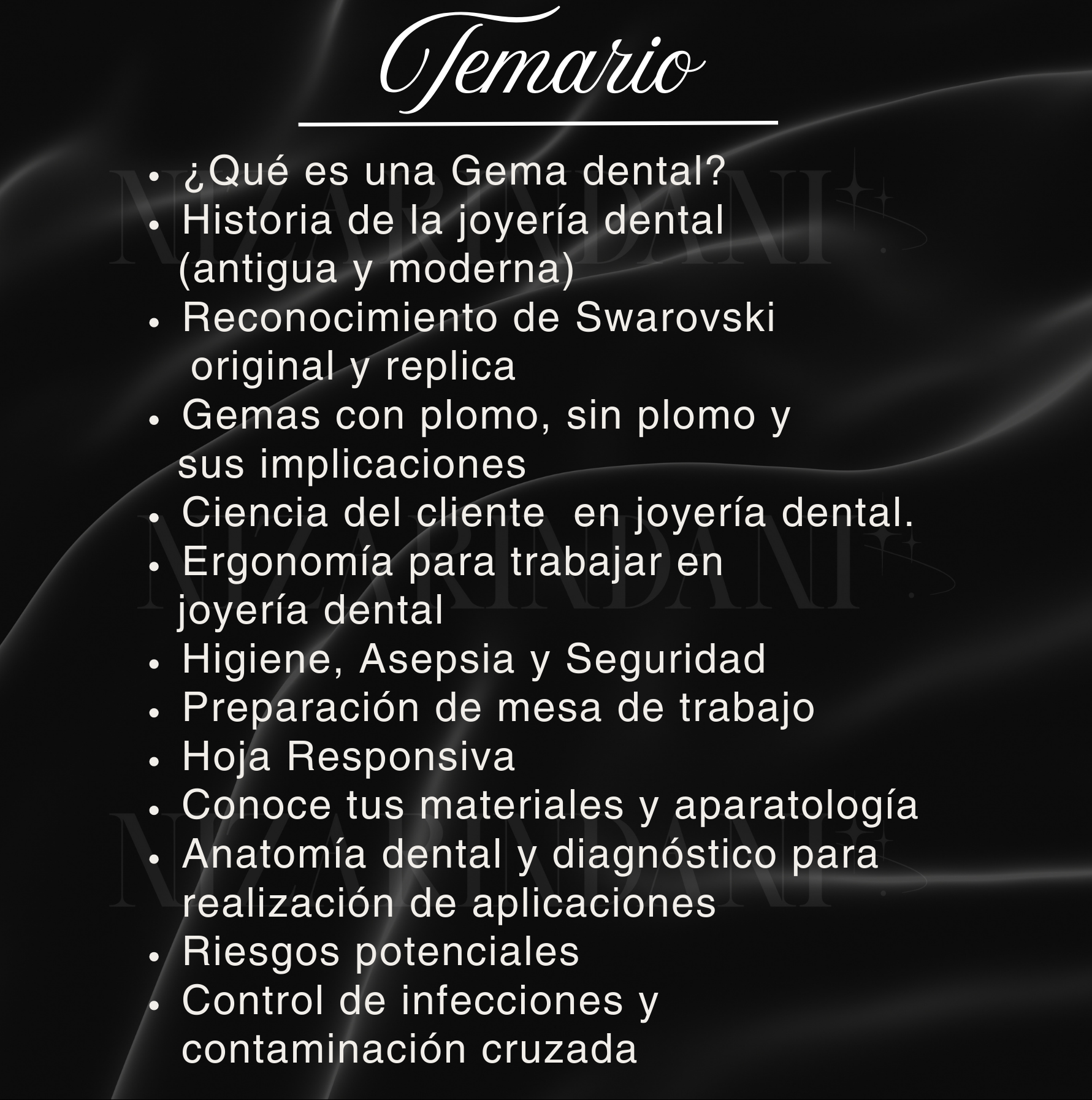 Curso Online de Joyería Dental