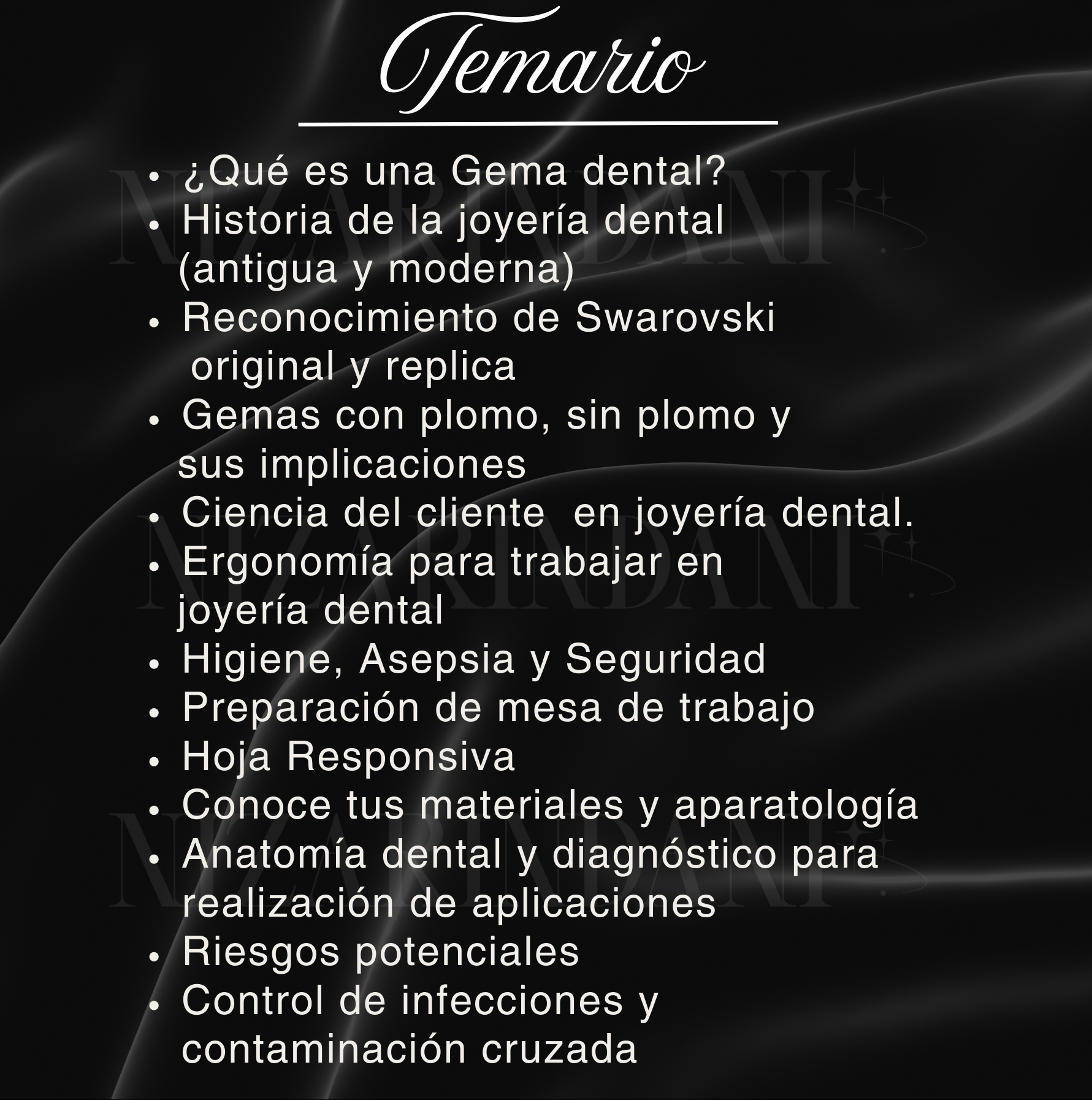 Actualización de Joyería Dental