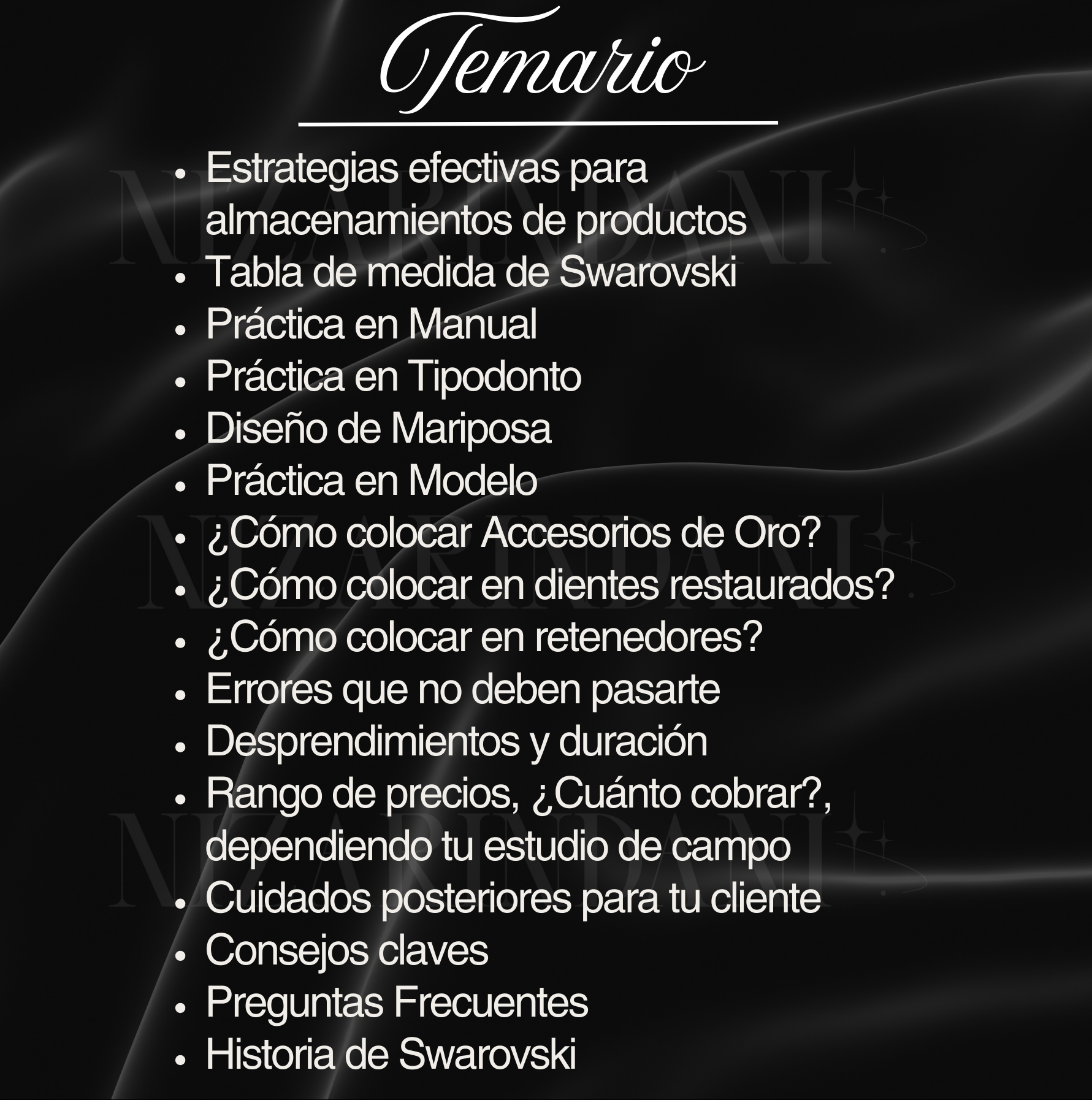Curso Online de Joyería Dental