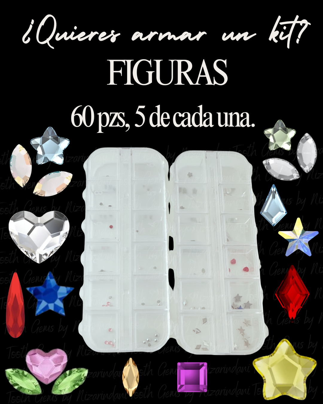 ✨ Gemas de Figuras – Arma tu Kit ✨