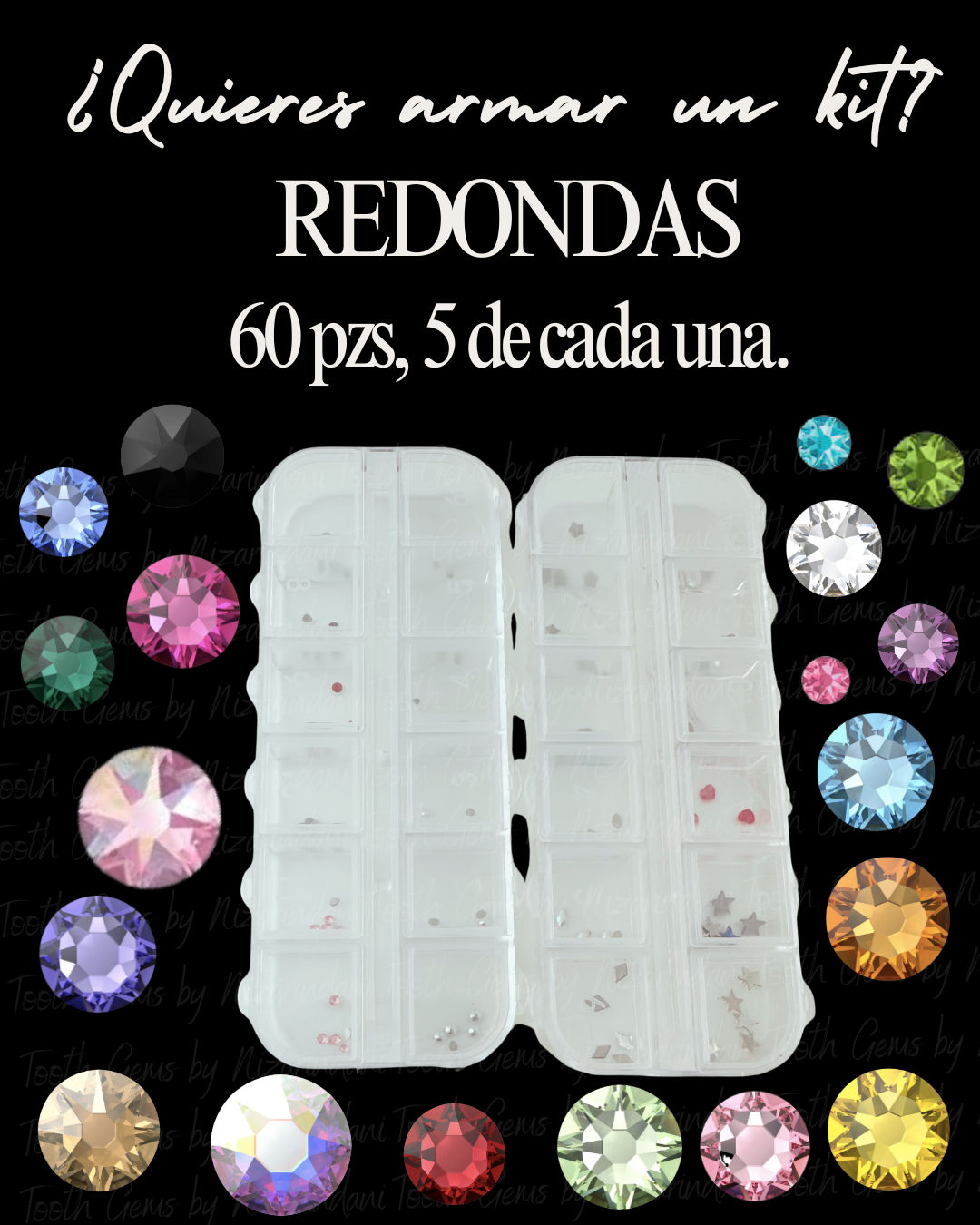 ✨ Gemas Redondas – Arma tu Kit ✨