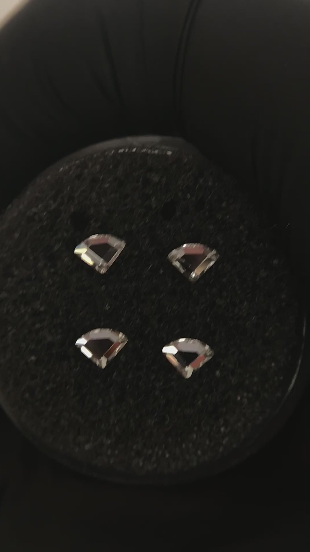 Conector Swarovski (2715)- 10 pzs