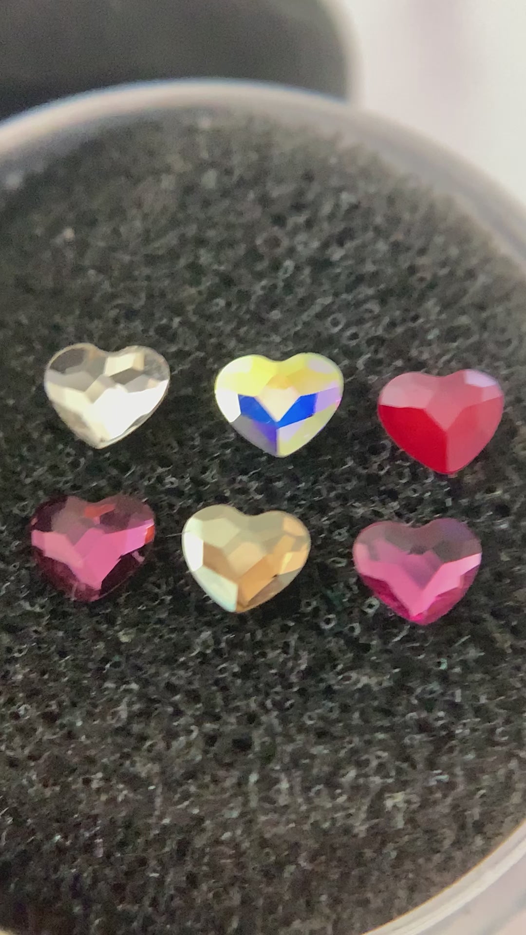 Corazones Swarovski (2808)